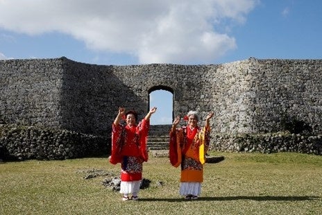 世界遺産・中城城跡