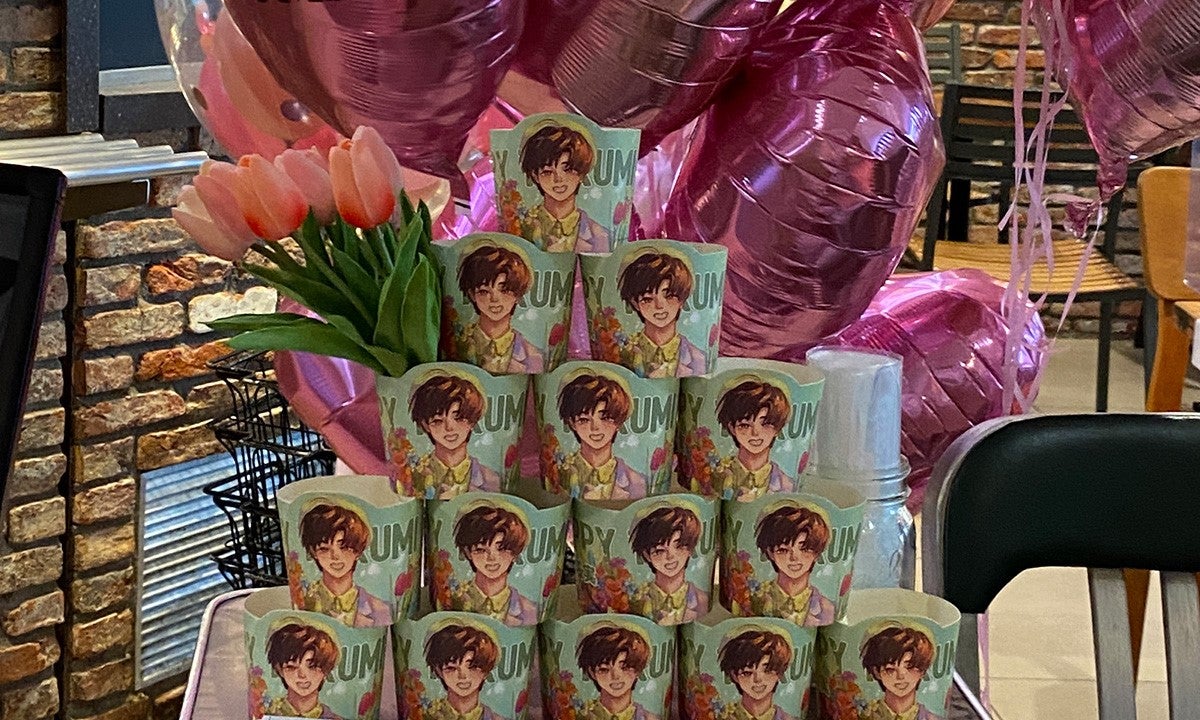 JR東日本グループ商業施設内カフェでの展開（カップホルダー）