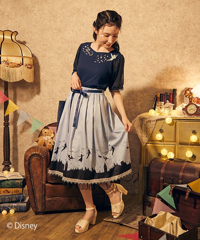 axes femme ディズニー ピーター・パン／プリントＯＰ axes femmeよりDisney Collection『ピーター・パン』が登場