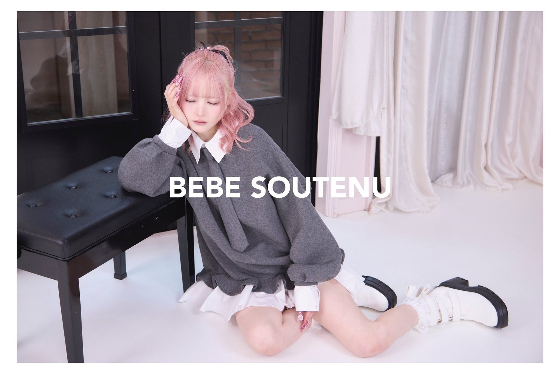 【2024 AUTUMN COLLECTION -BEBE SOUTENU-】発売を記念して池袋サンシャインシティにてFickle Bebe POP UP SHOPの開催が決定!