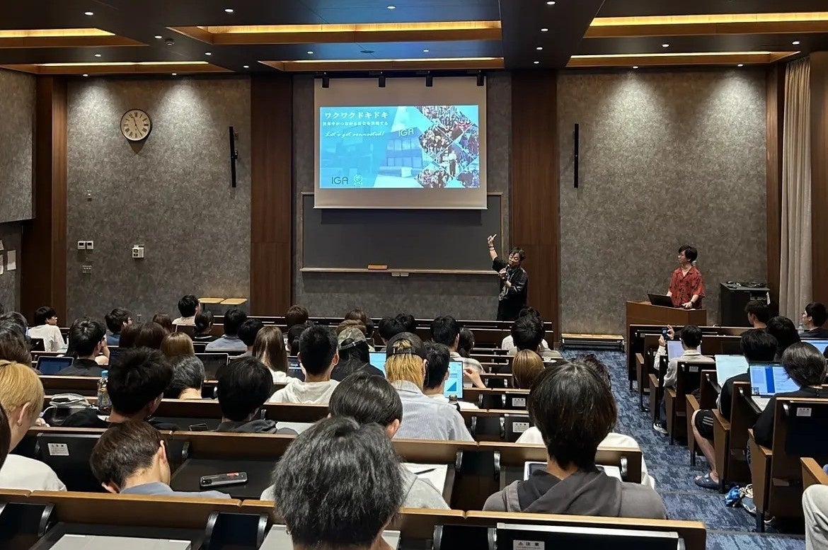 学生の“やってみたい”を、本気で後押しする。
