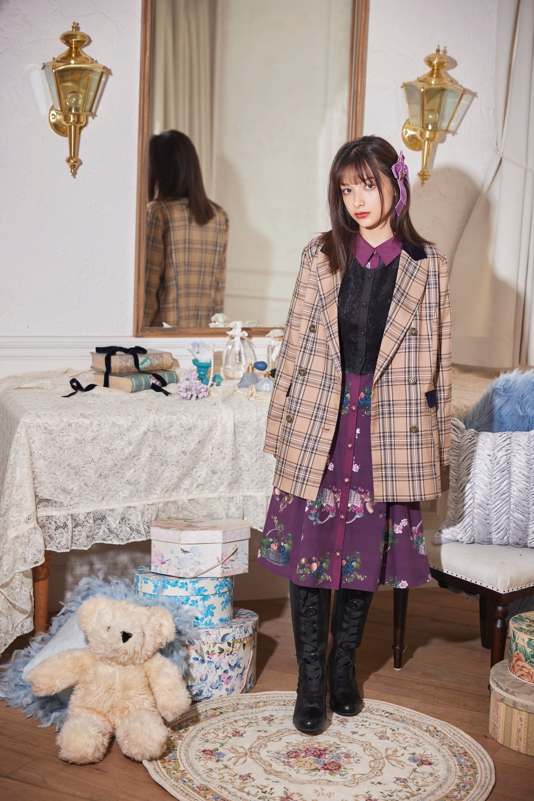 axes femme POETIQUE 2022 autumn & winter collection 