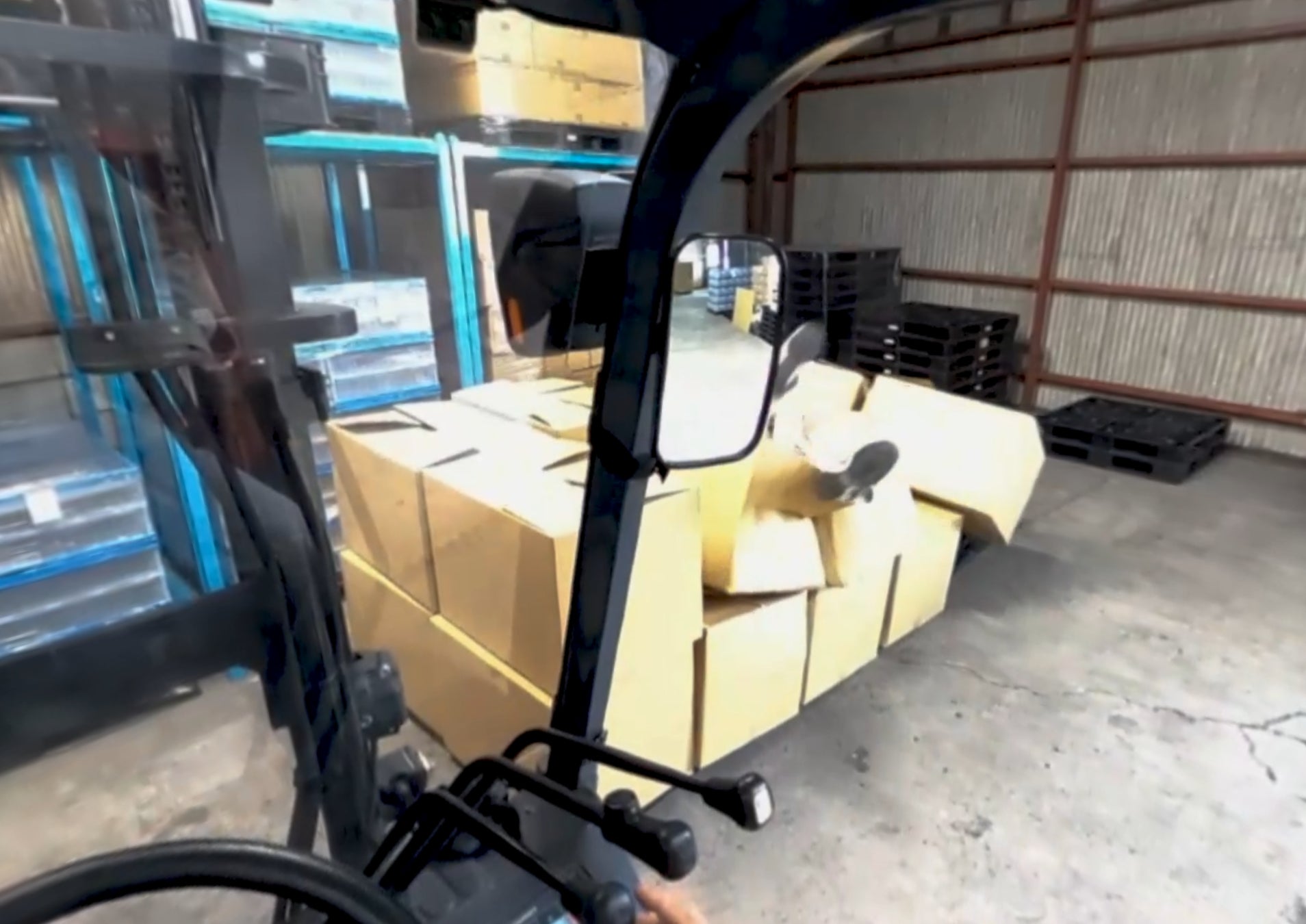 セールスポイント②落下事故