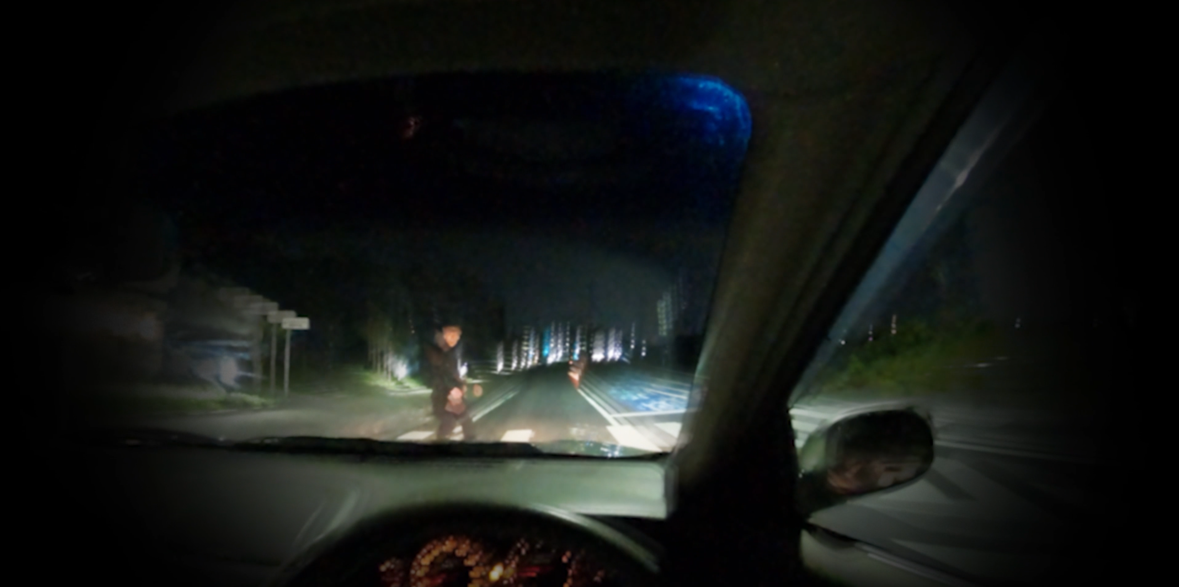 飲酒運転自動車「人身事故」