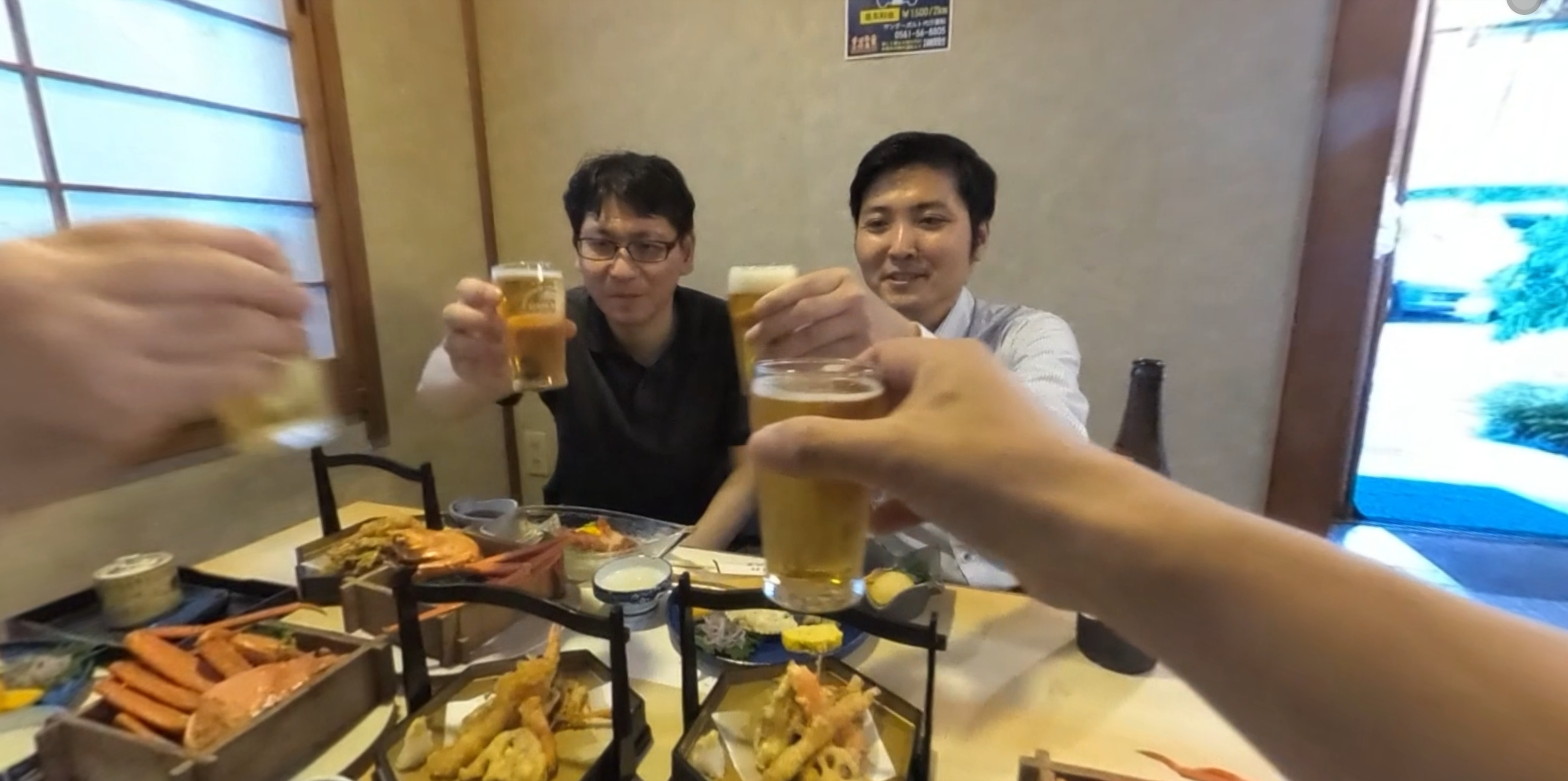 飲酒運転自動車「時間経過体験」OP