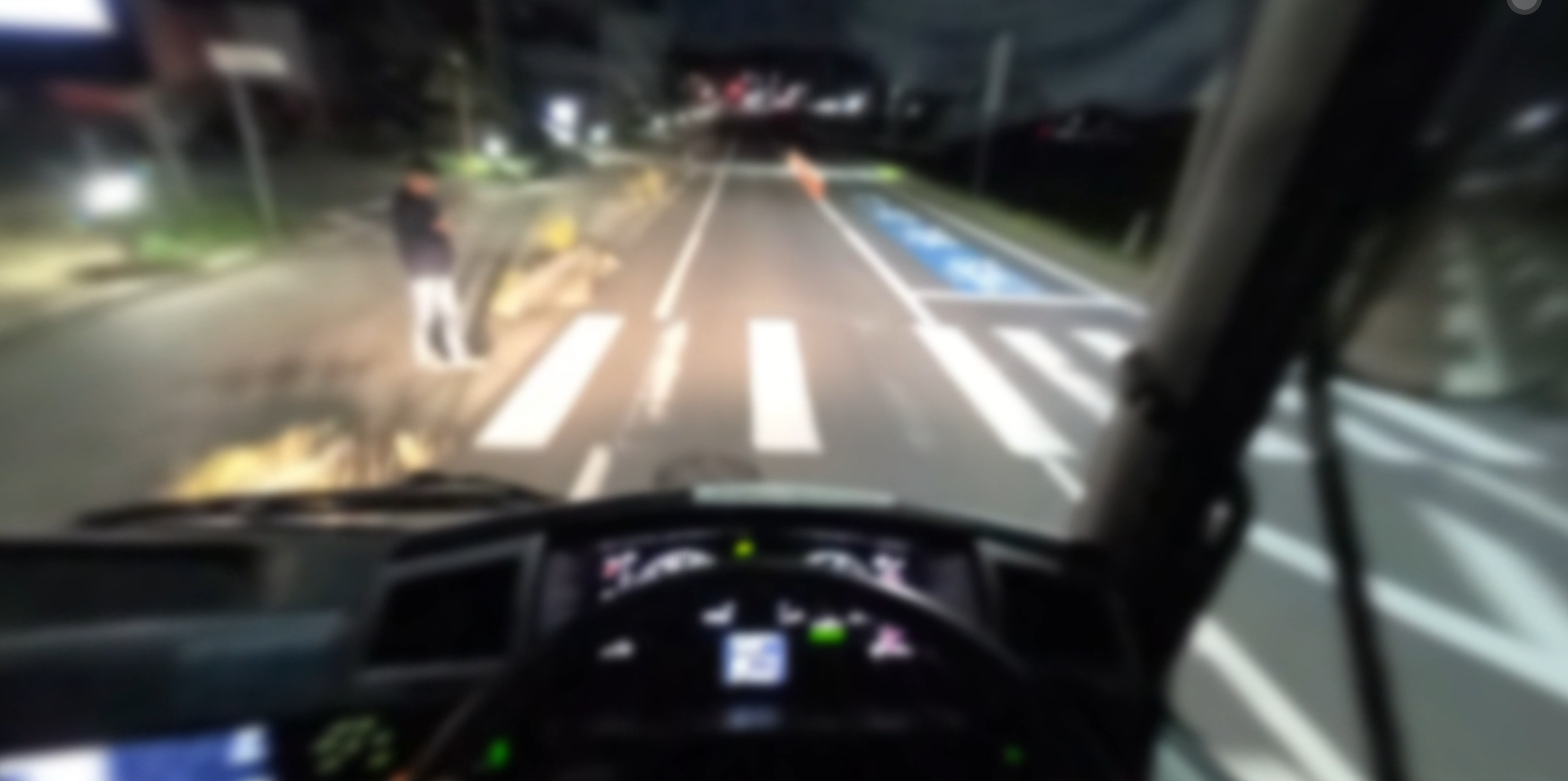 飲酒運転トラック「人身事故」