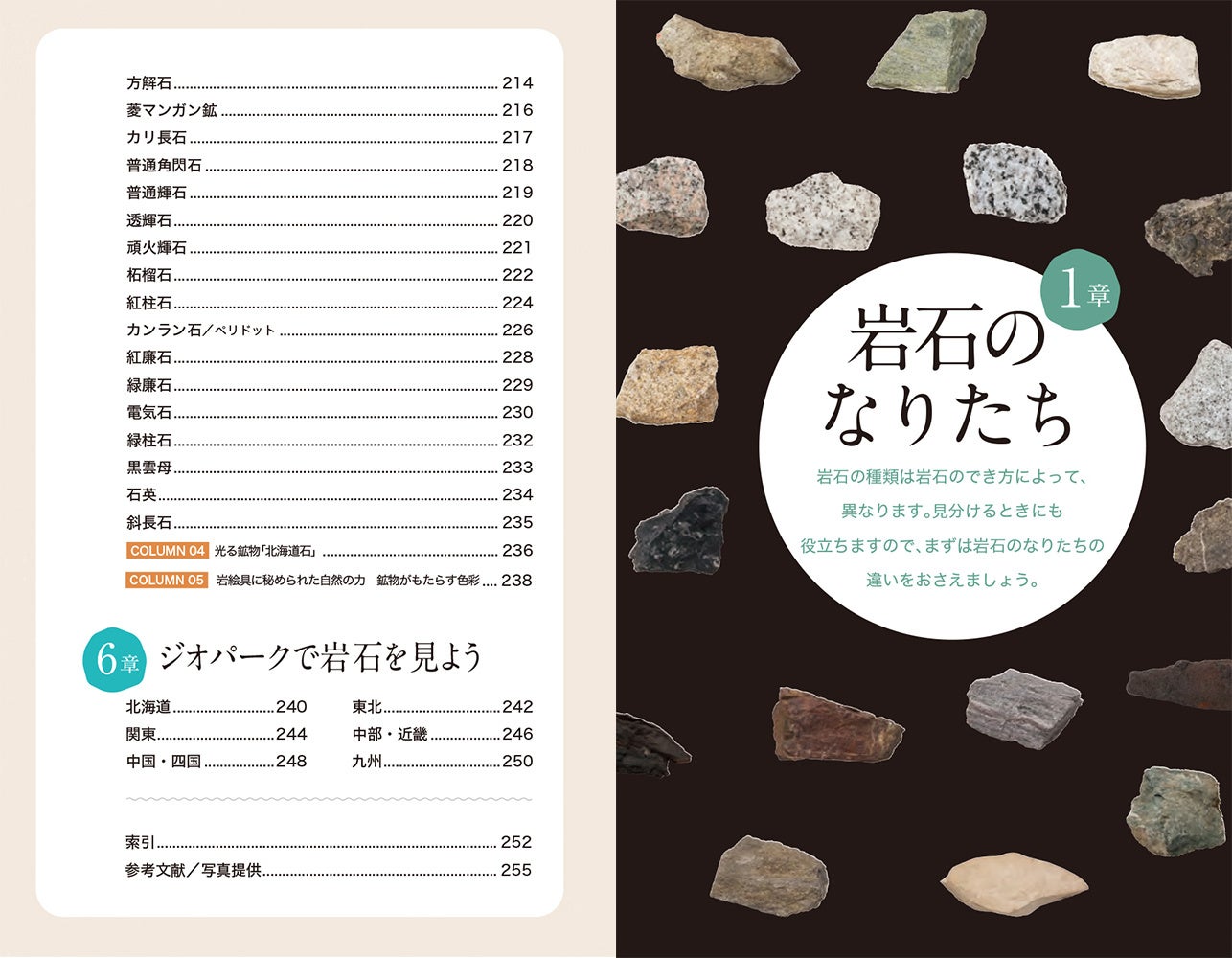 岩石鉱物標本４３種類 岩石鉱物標本43種類の通販 by ﾁｹﾝ's shop｜ラクマ