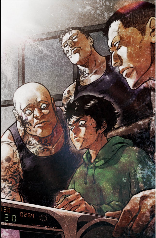 新たなるギャンブル物語、堂々開幕!コミックス『バクチグイ』1巻1月18日発売 新たなるギャンブル物語、堂々開幕!コミックス『バクチグイ』1巻1月18日発売