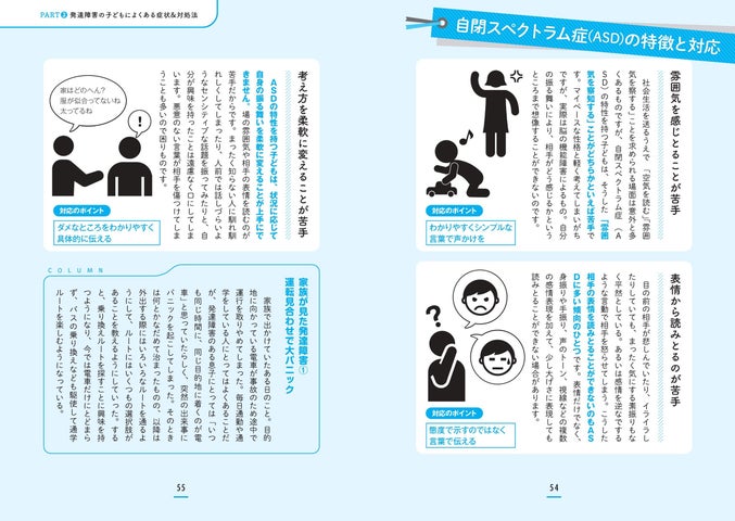 発達障害の正しい知識や最新の情報から、周りのサポート法、対処法を図解とイラストでわかりやすく解説!『心と行動がよくわかる 図解 発達障害の話 ...