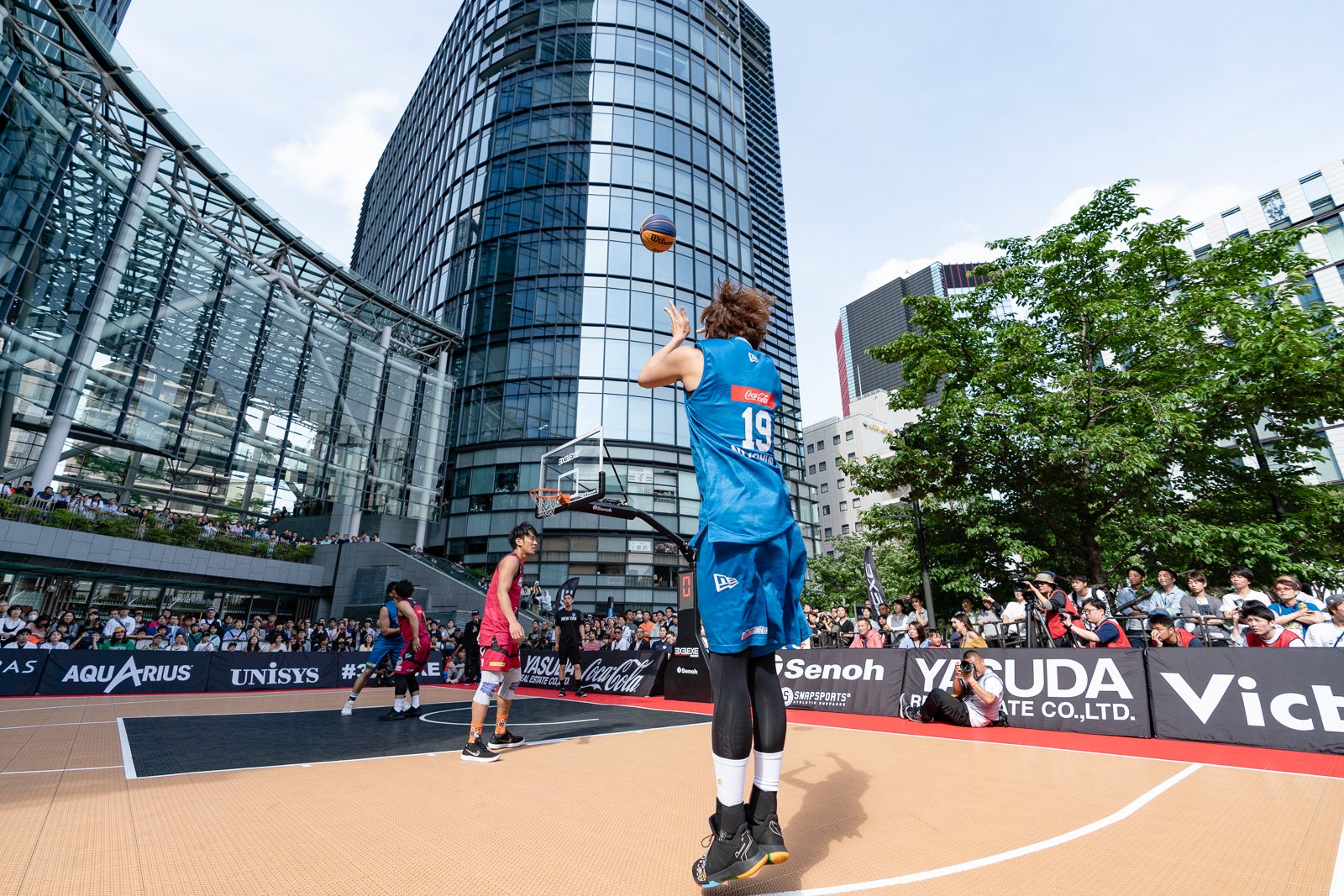 コロナ禍以前の開幕戦を飾ったワテラス（東京都千代田区）で2022シーズンもスタート