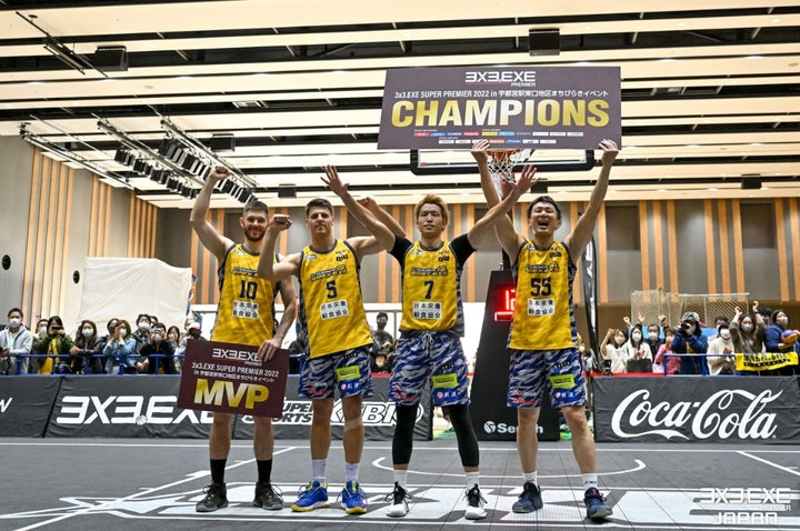 3x3.EXE SUPER PREMIER 2022」は地元の声援を受けUTSUNOMIYA BREX.EXE 3x3.EXE SUPER PREMIER 2022」は地元の声援を受けUTSUNOMIYA BREX.EXE