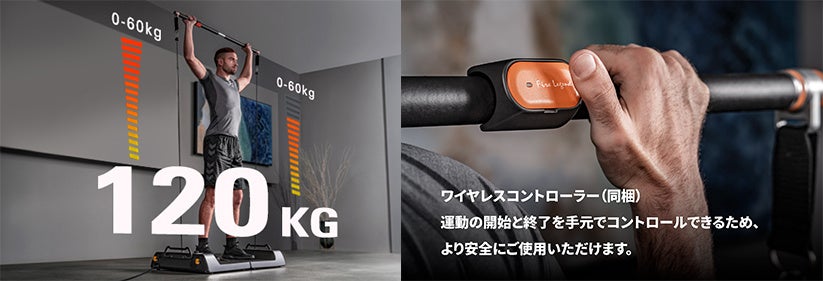 日本初上陸、1台5役の次世代トレーニング機器「Smart Home GYM