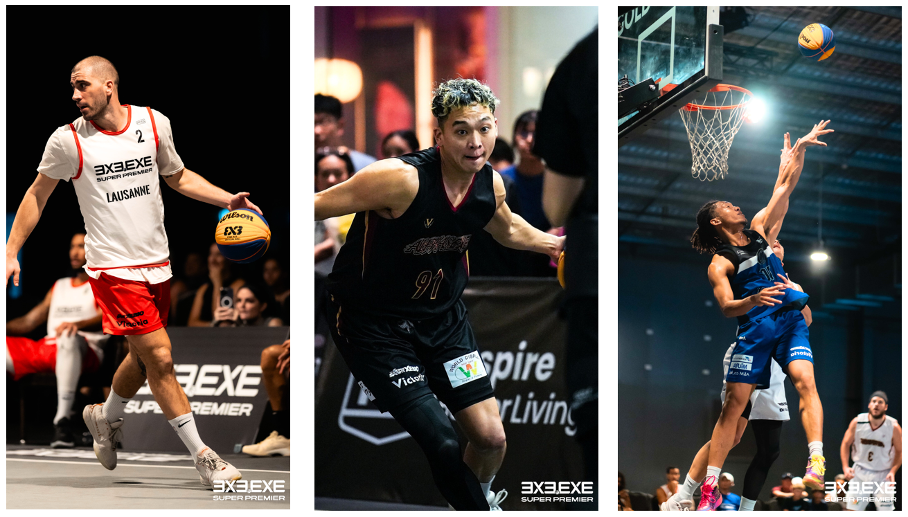 10分で10万ドル！」各国のメダリストが出場する3x3国際リーグの