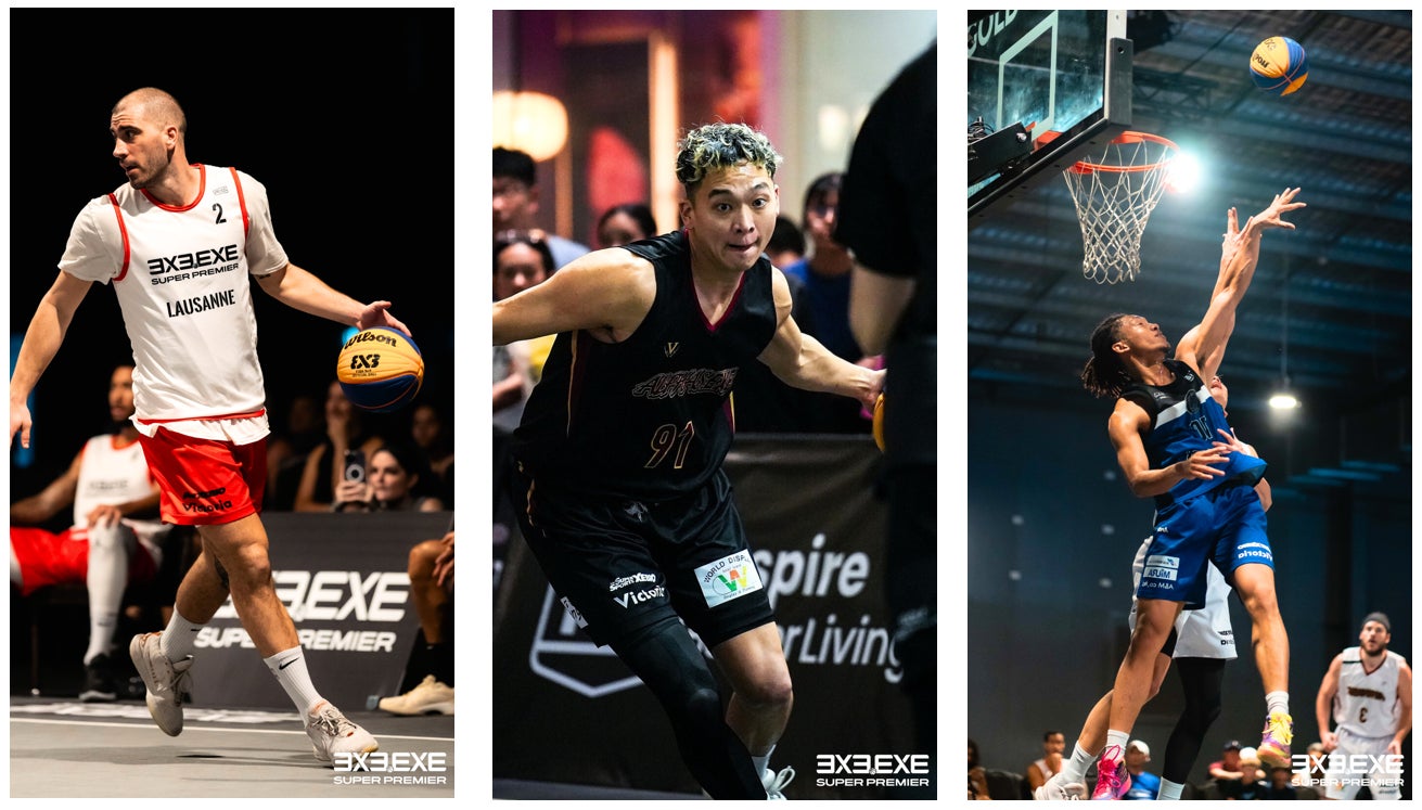 10分で10万ドル!」各国のメダリストが出場する3x3国際リーグの最終 10分で10万ドル!」各国のメダリストが出場する3x3国際リーグの最終