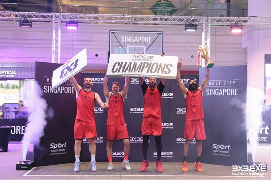 3人制バスケの国際リーグ『3×3.EXE SUPER PREMIER 2025-26』が閉幕。世界トップランカーが集うLUGANO(ルガーノ・スイス)が優勝! 3人制バスケの国際リーグ『3×3.EXE SUPER PREMIER 2025-26』が閉幕。世界トップランカーが集うLUGANO(ルガーノ・スイス)が優勝!