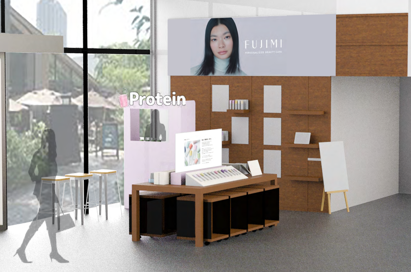 FUJIMIポップアップストアのイメージ