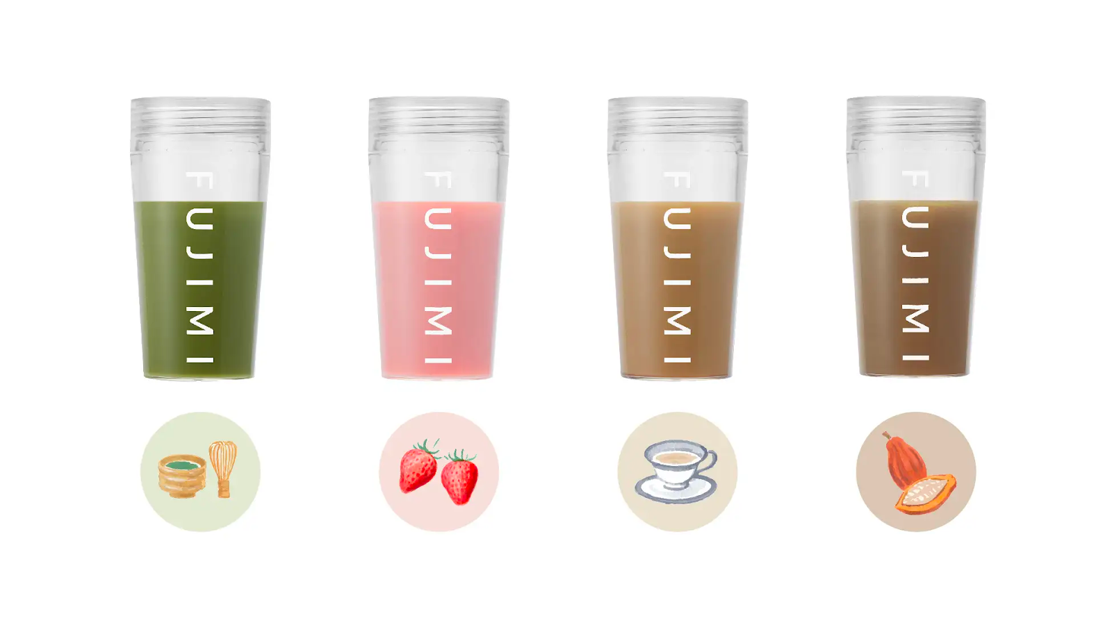 FUJIMI ファスティングセット【リッチストロベリーミルク】 【公式通販】