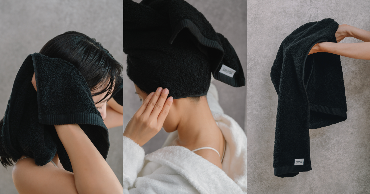 ヘアライフデザインブランド「GINZUBA」が髪が喜ぶ速乾タオル