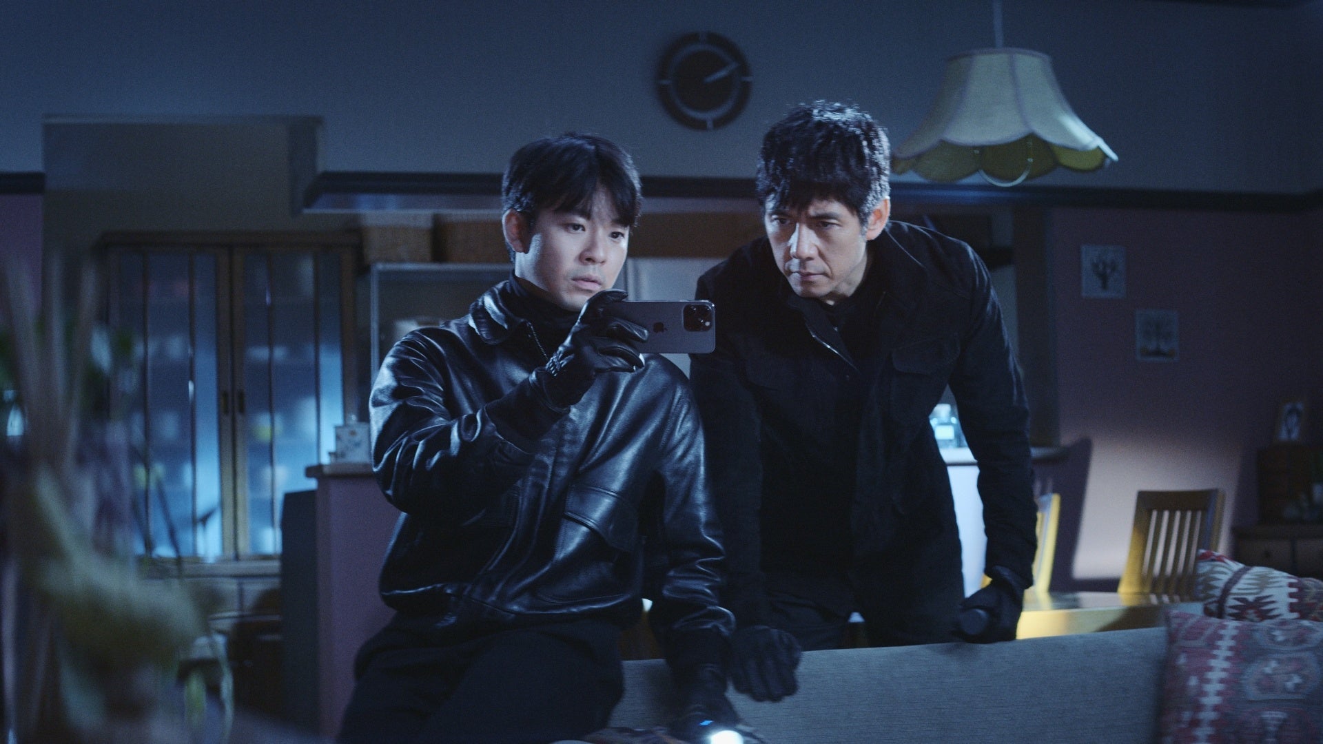 新テレビCM 「SPY登場」篇より