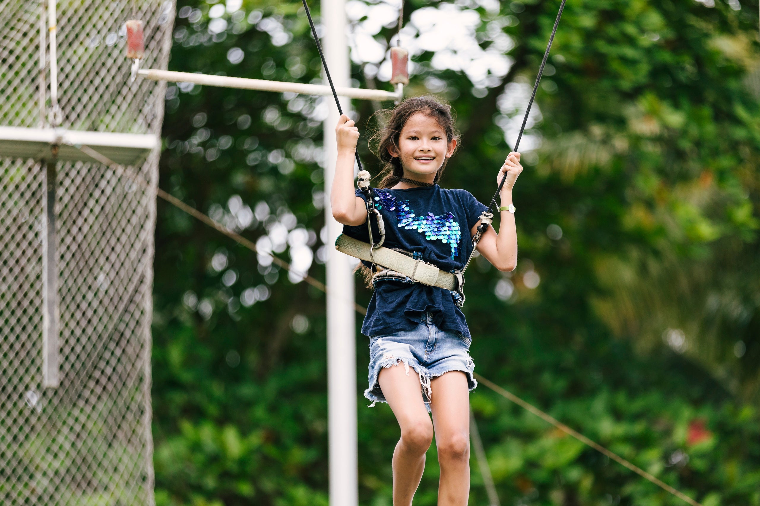 空中ブランコ＝チャレンジ・自信