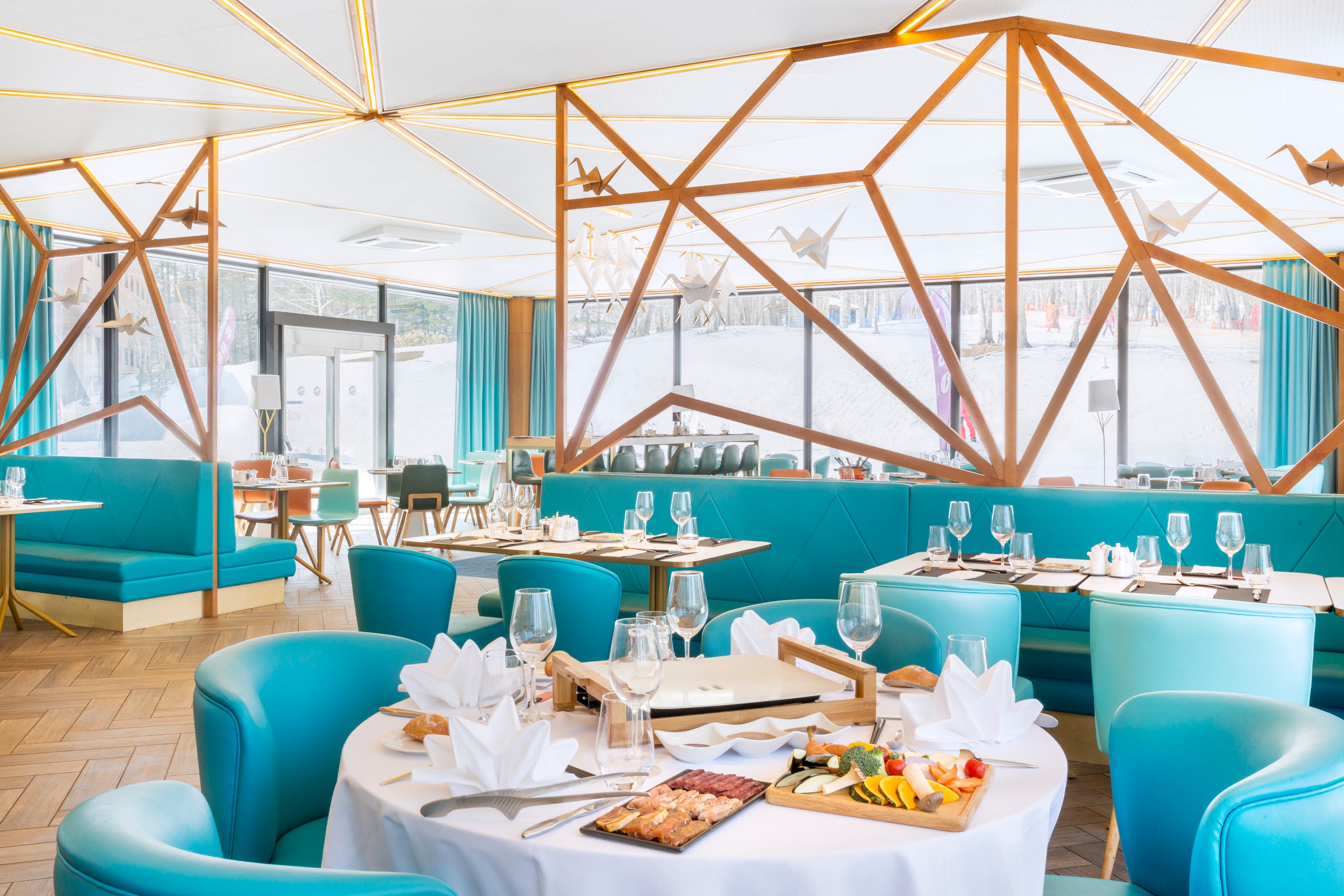 メインレストラン：Daichi