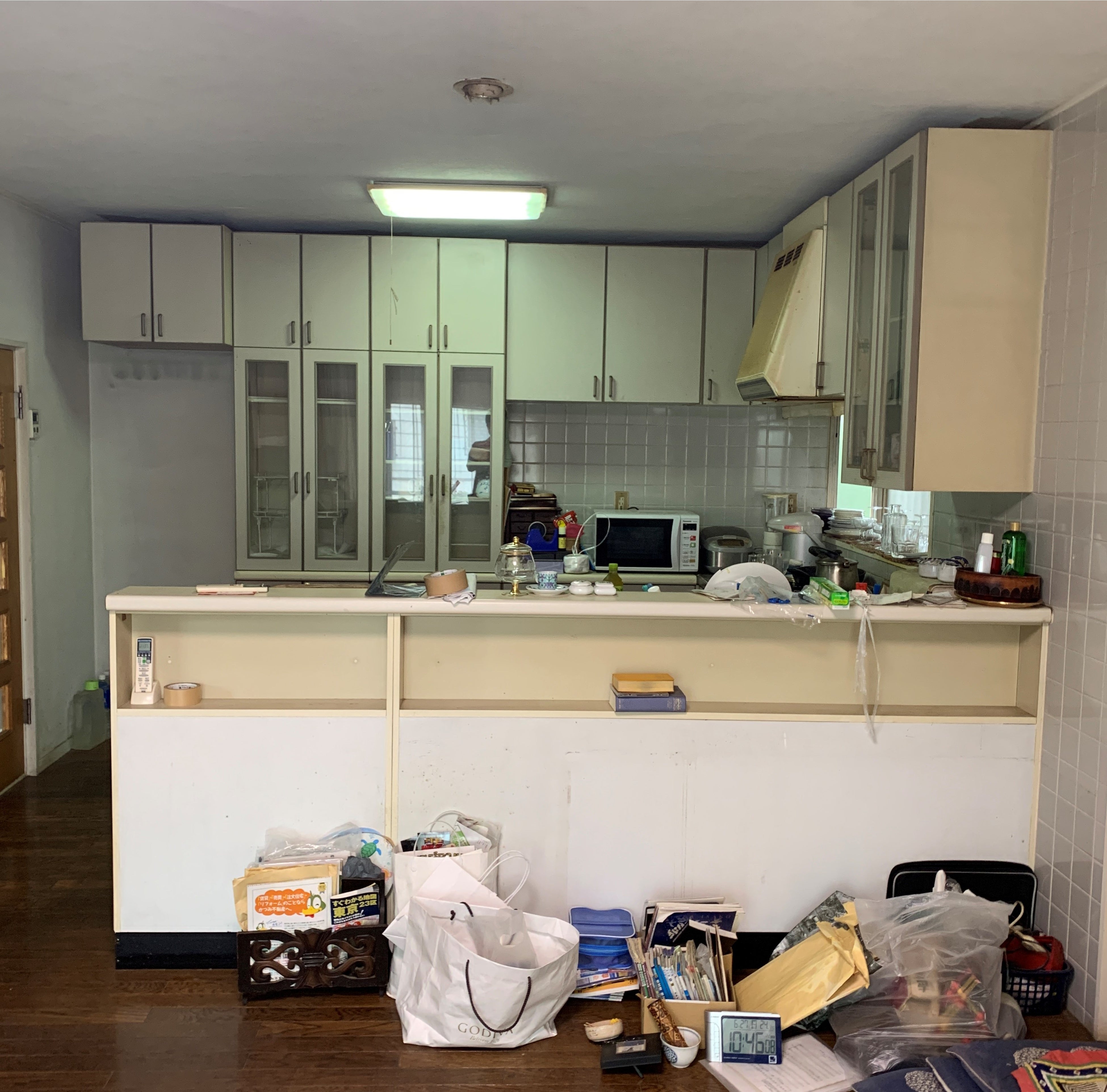 リノベーション前のキッチン