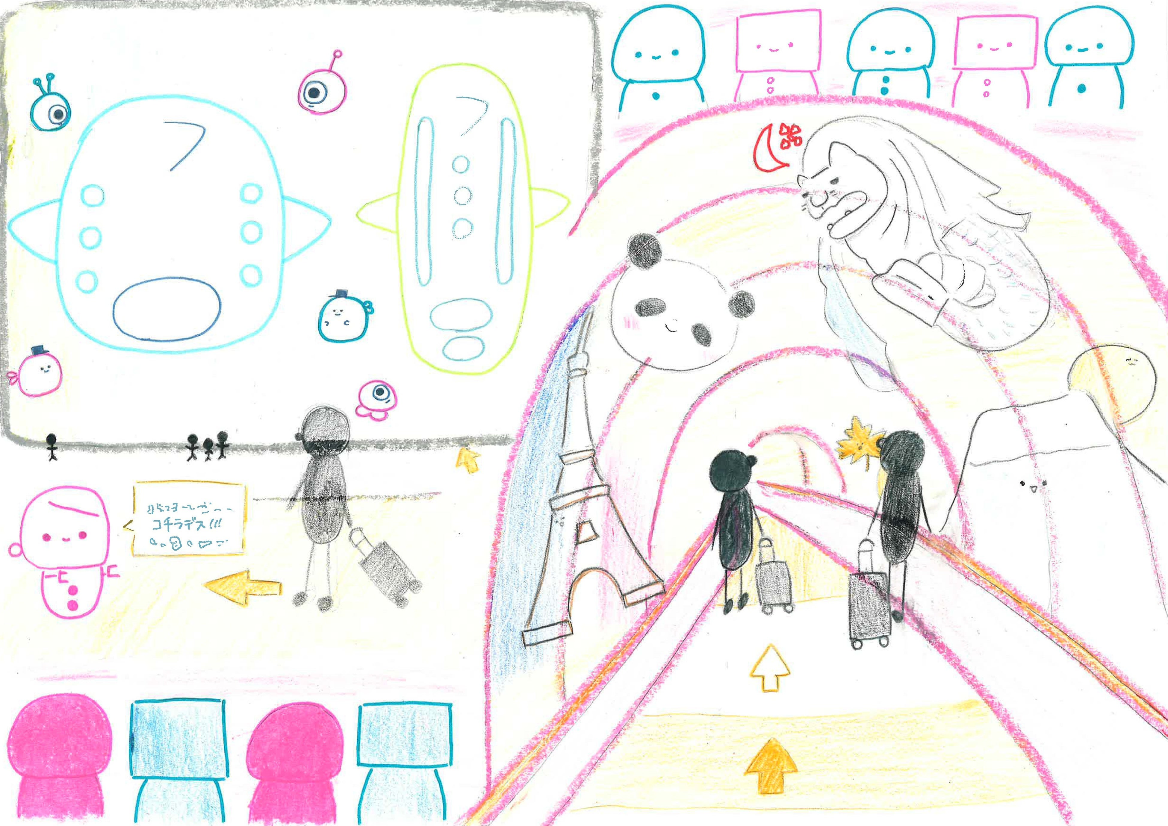 HANEDA EXPO「第2回こども未来ピッチ」開催！こども達が思い描く