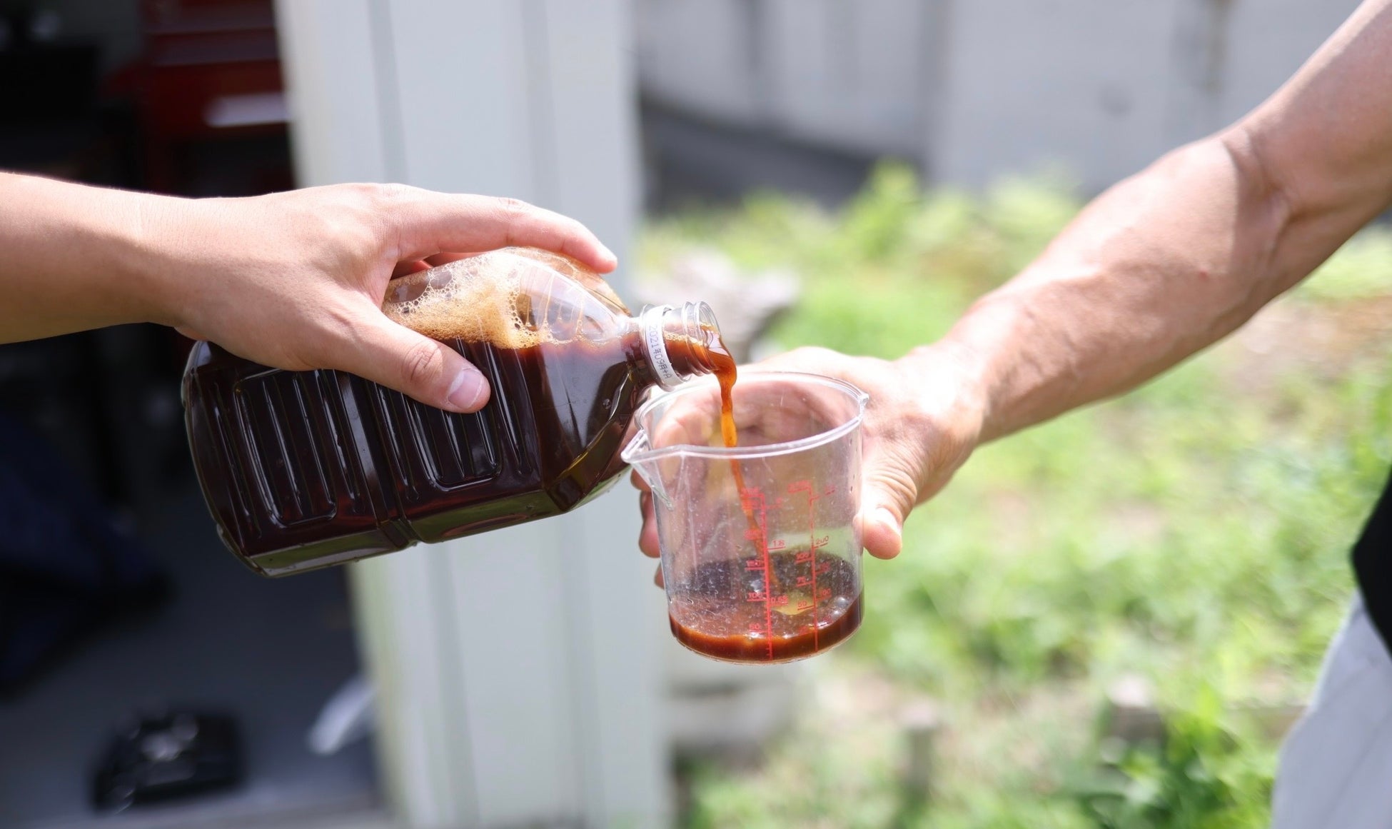 NANO分解液