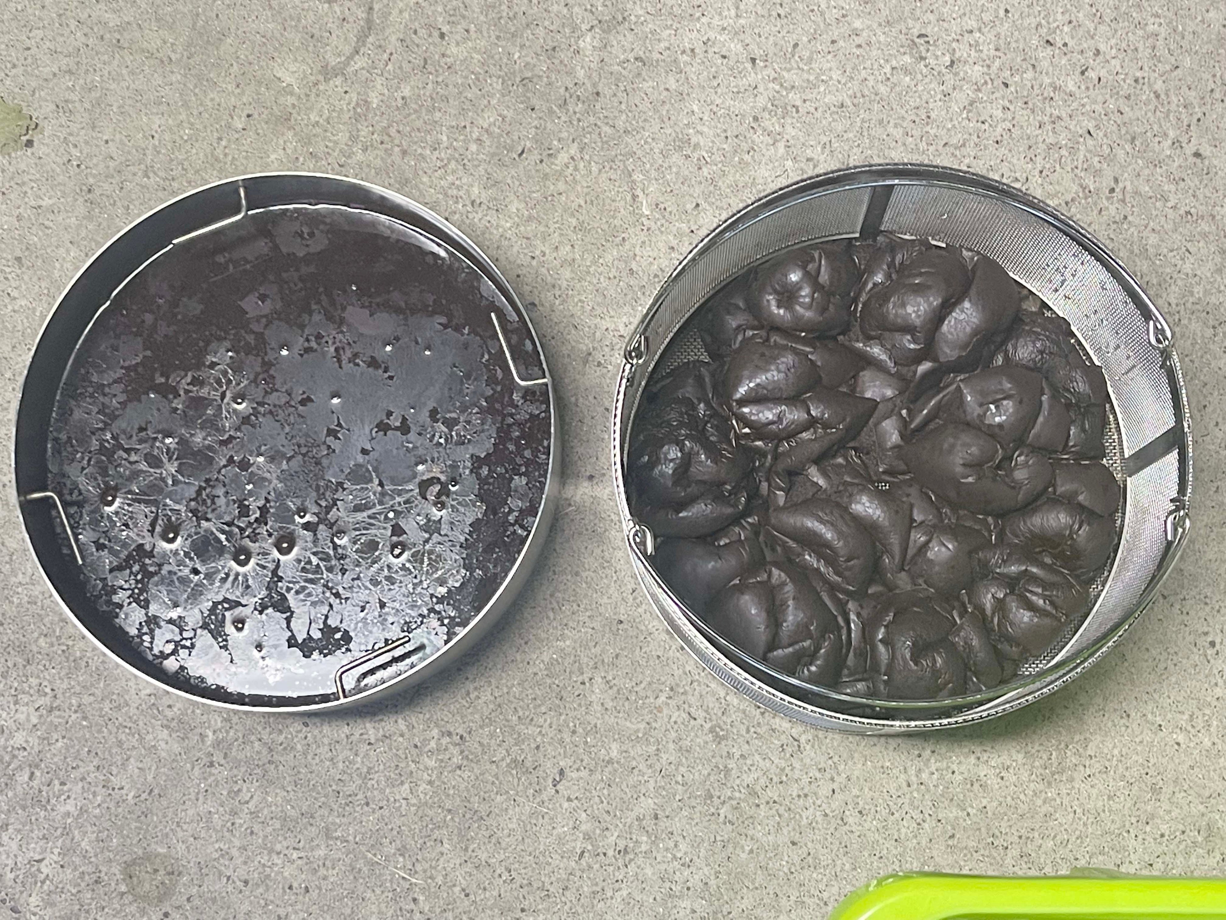 NANO分解されたりんご