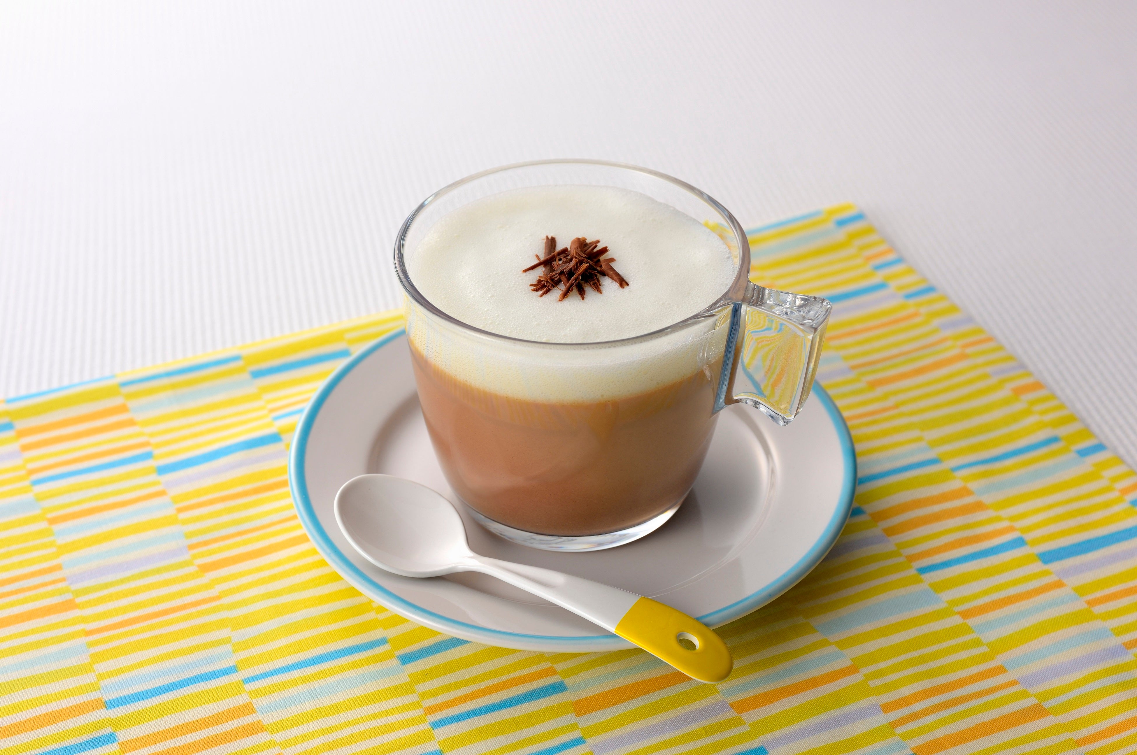 「“ミロ” with フォームミルク」(ホット)