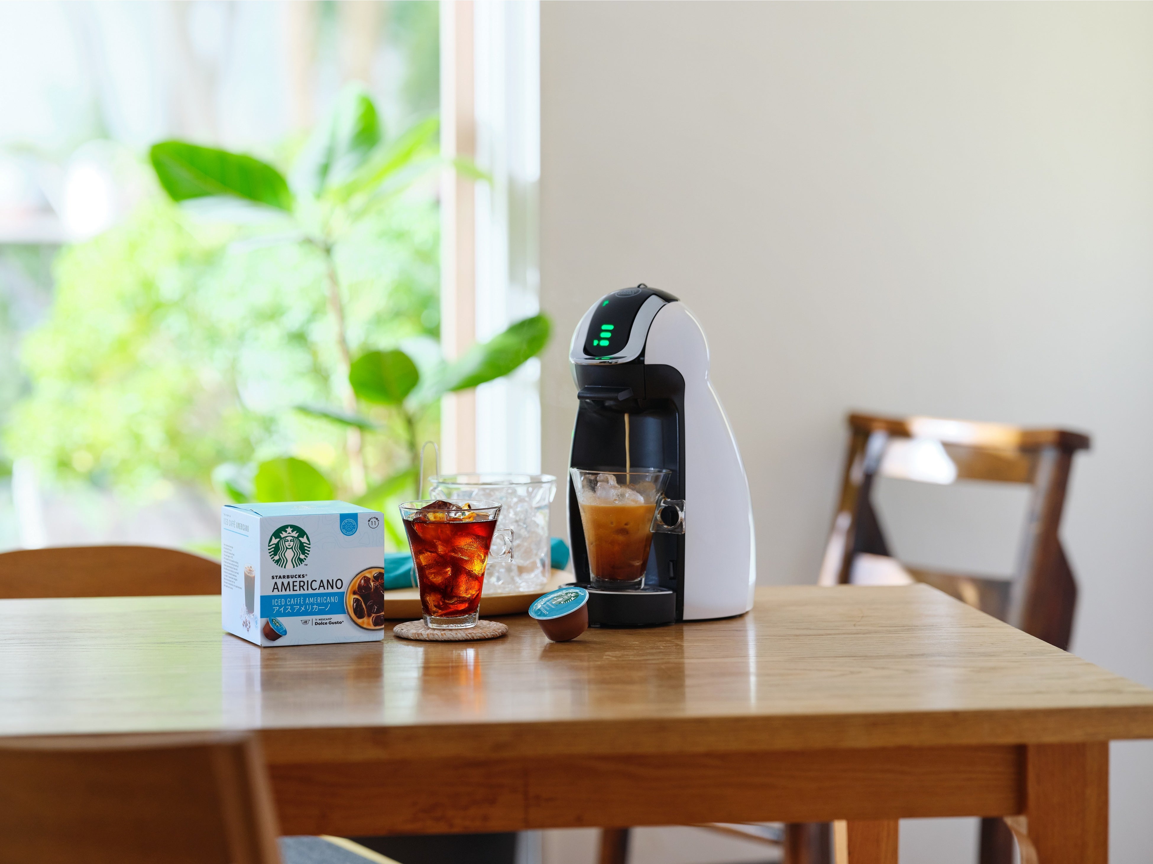 スターバックス ブランドのカプセルとして初の“急冷式”アイス用