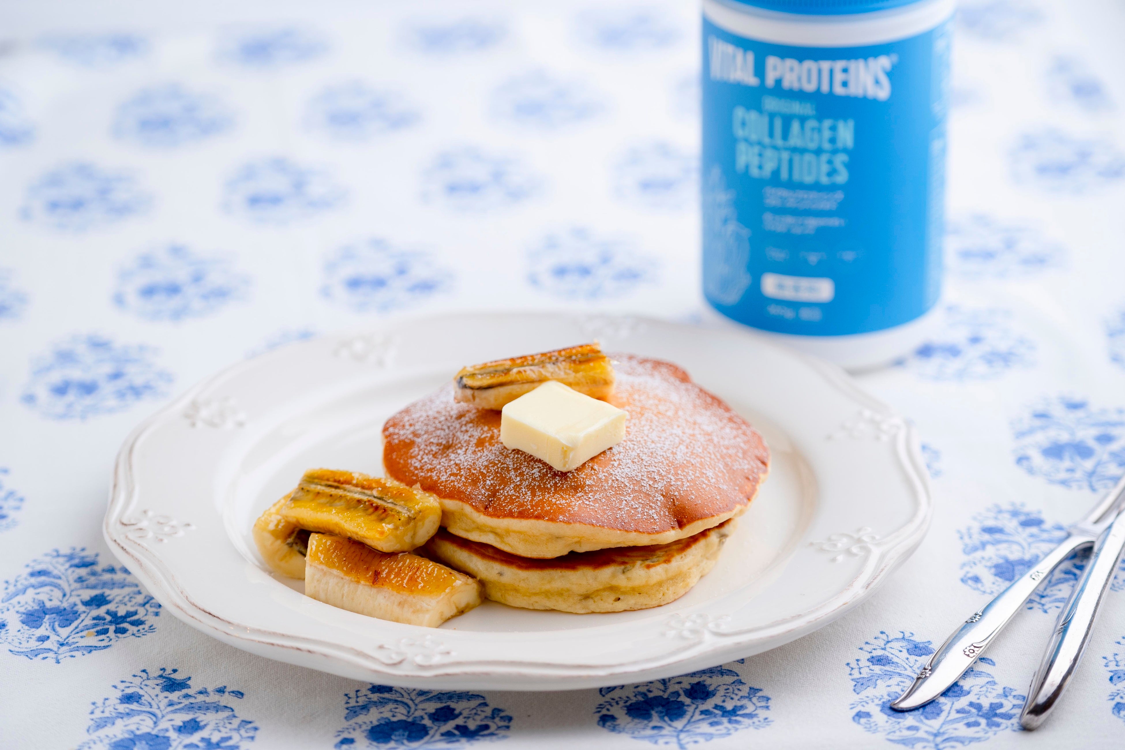 バナナパンケーキ