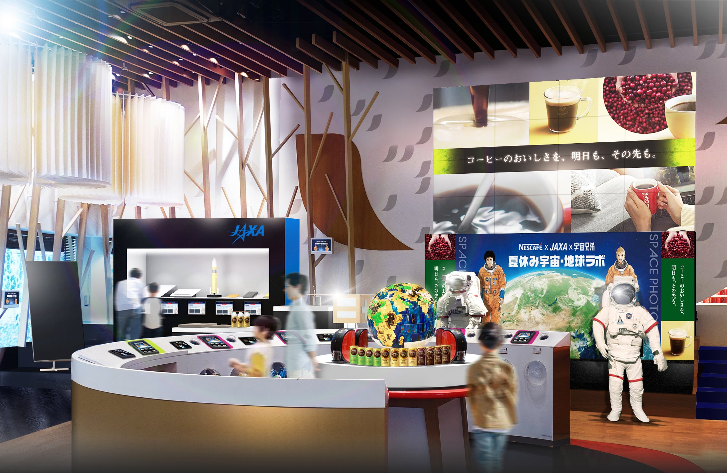 原宿でのイベントの様子