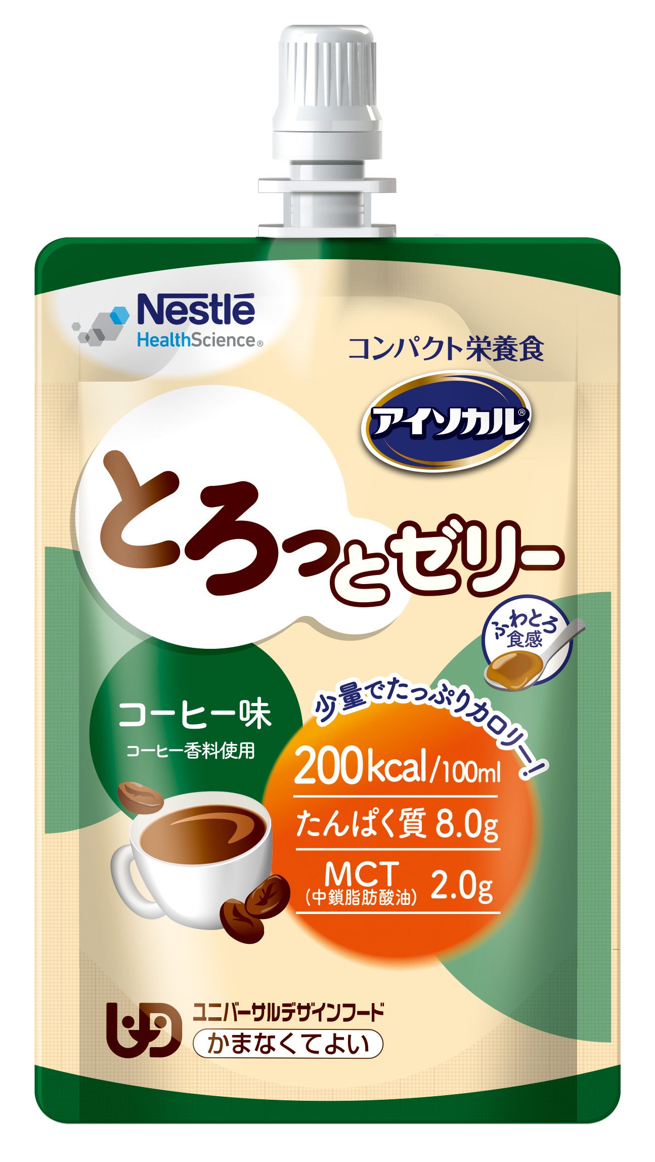 アイソカル とろっとゼリー コーヒー味