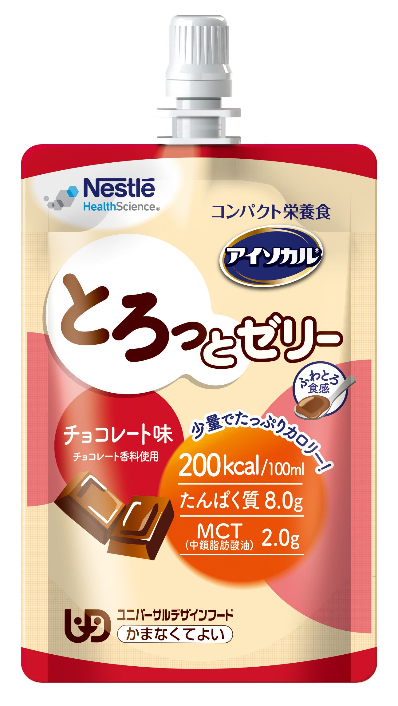 アイソカル とろっとゼリー チョコレート味