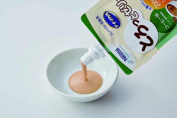 画像(イメージ)：　とろっとした食感