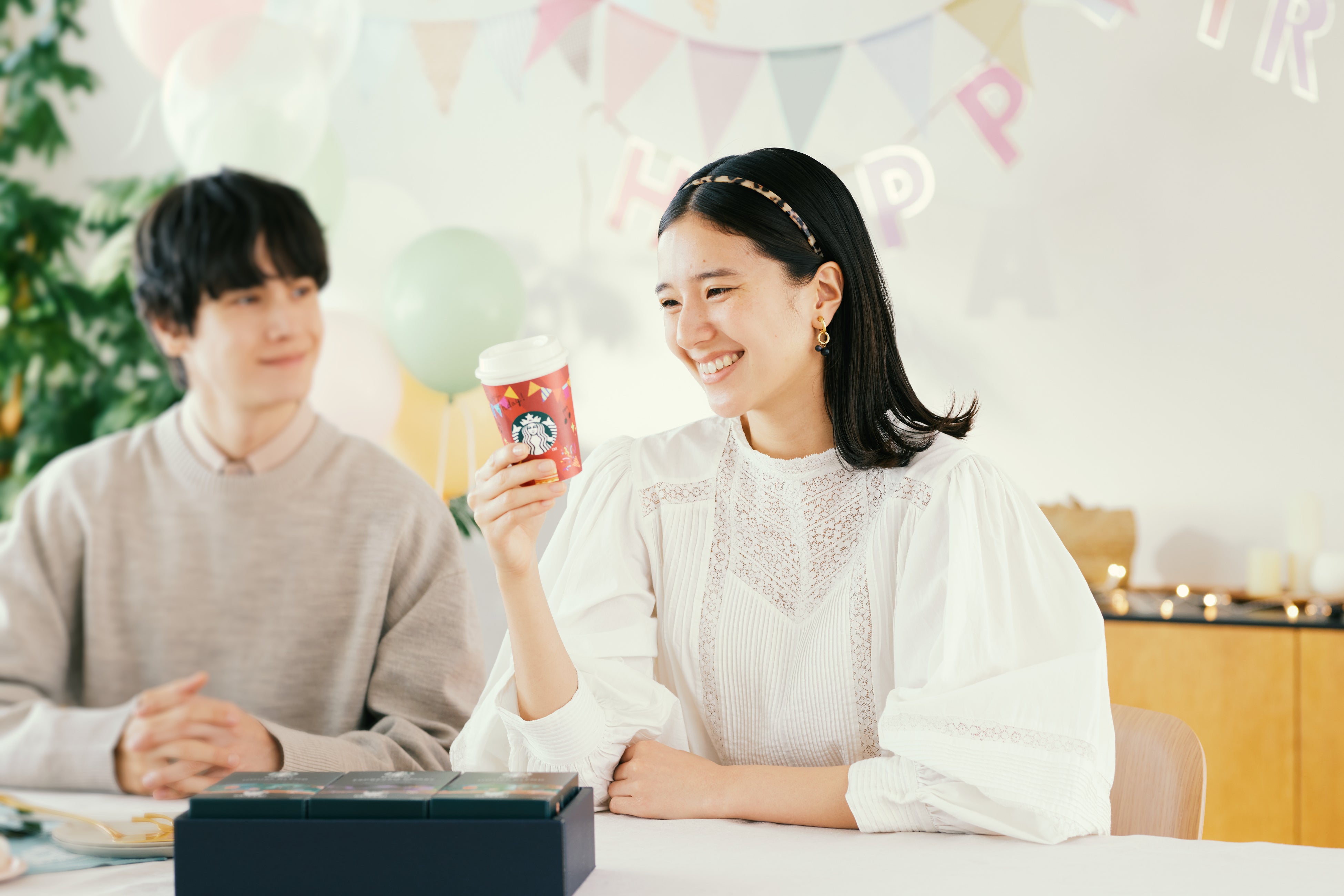 お誕生日のお祝いに