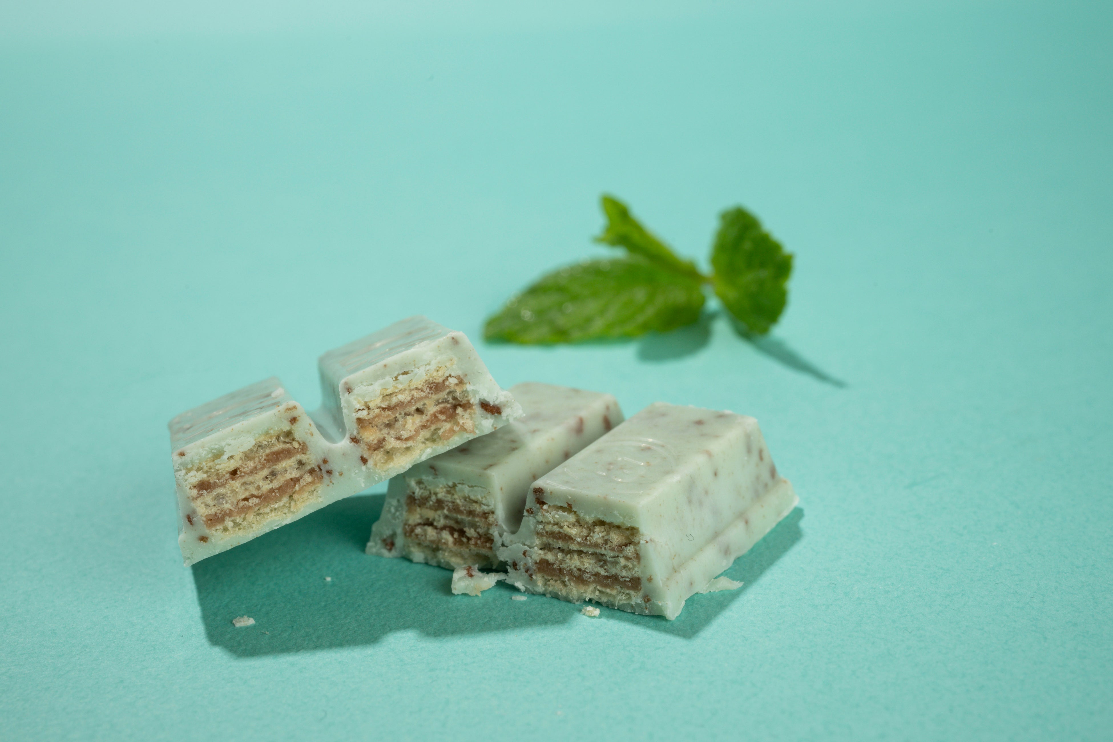 Nestle - 【訳あり今だけ超激安❗】キットカットミニ チョコレートミントアイスクリーム風味① キットカットミニ チョコレートミントアイスクリーム風味を税込