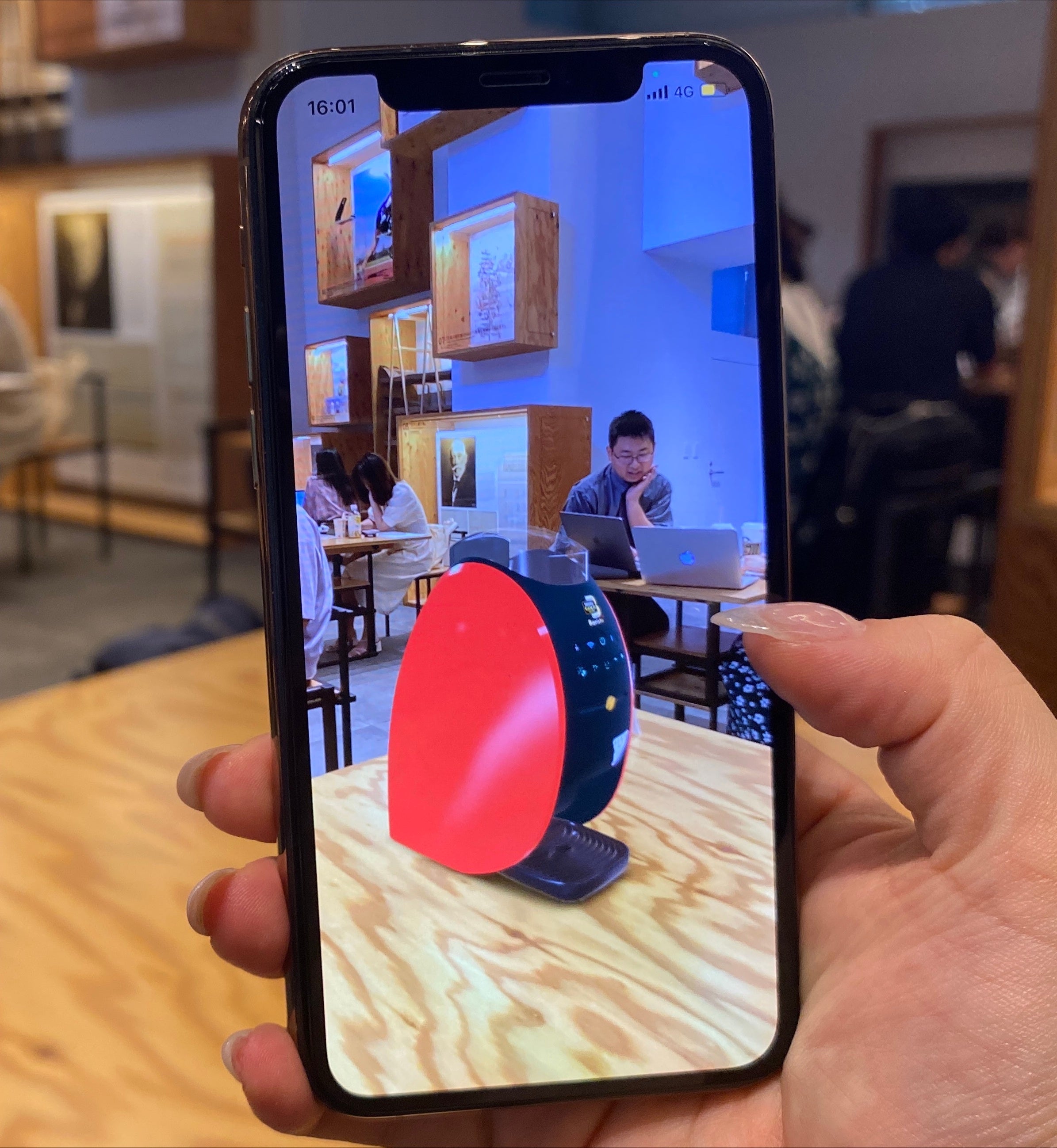 「ネスカフェ ゴールドブレンド バリスタ W[ダブリュー]」の設置イメージ