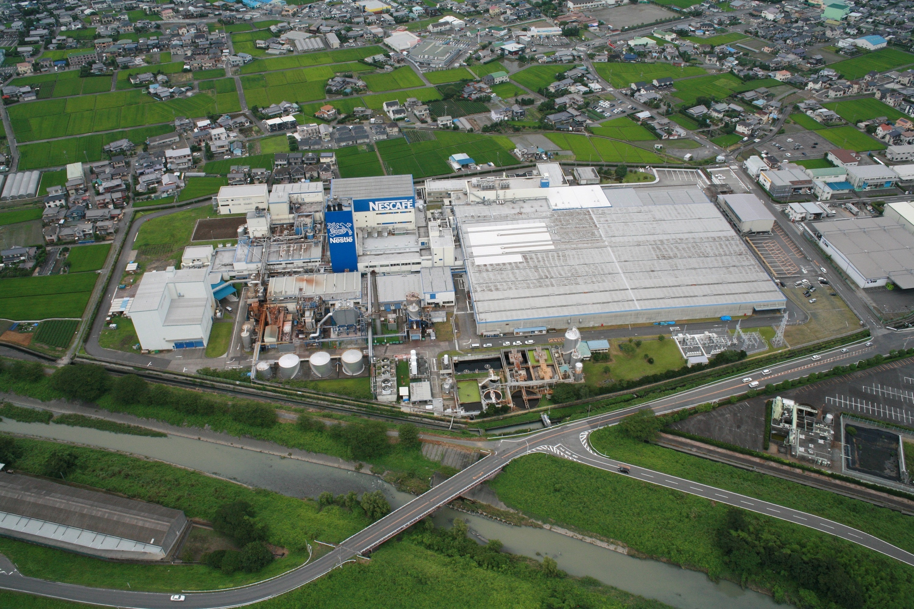 ネスレ日本 島田工場(静岡県)