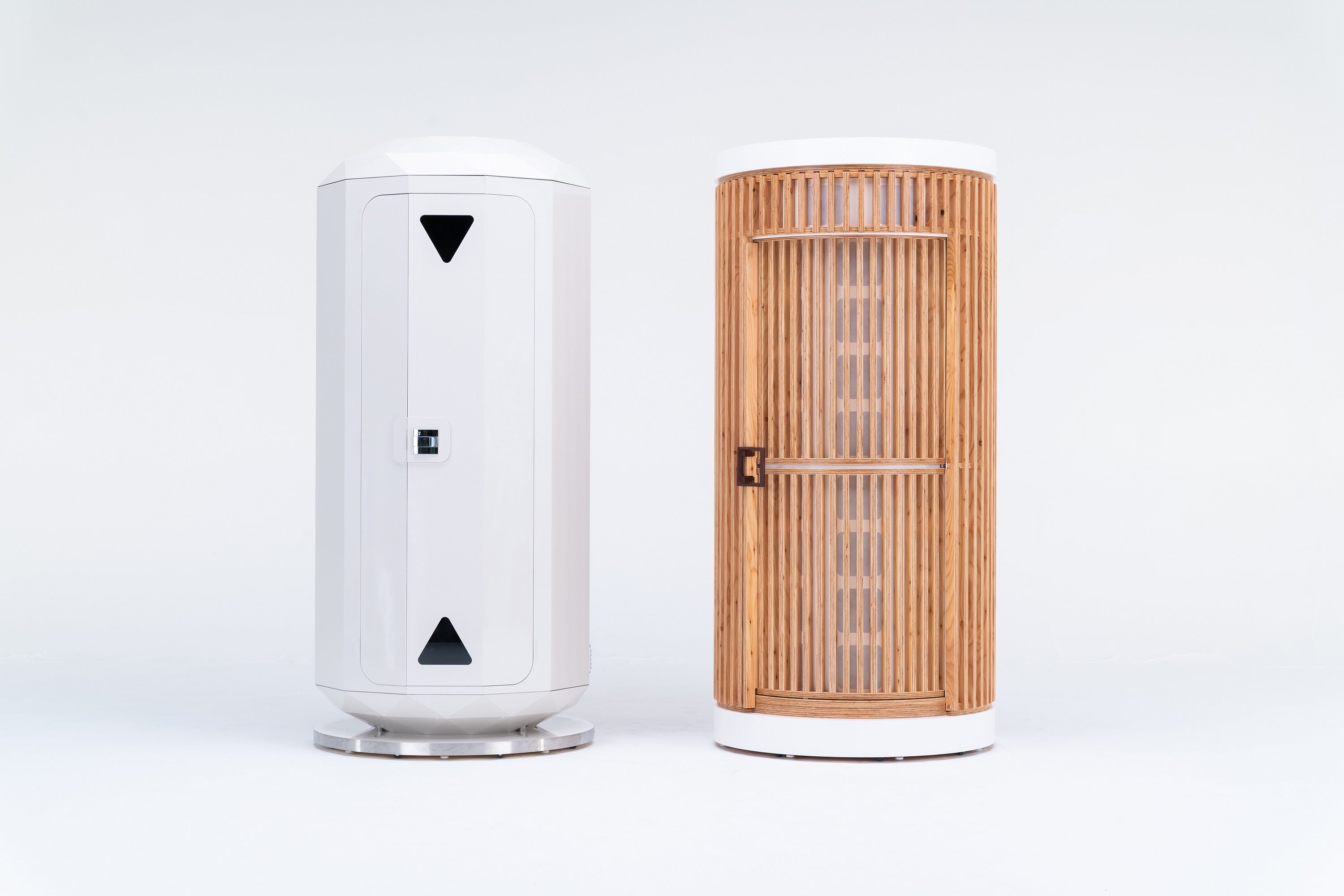 「giraffenap（ジラフナップ）」外観&nbsp; (左から)「スペーシア」「フォレスト」