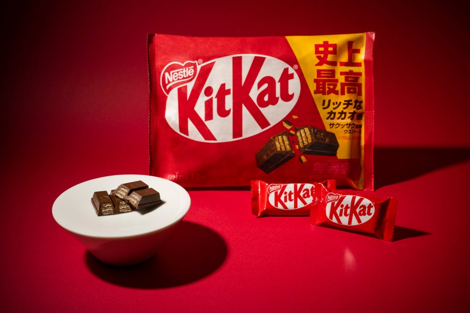 日本発売50周年!「キットカット史上最高」の製品が誕生!「キットカット ミニ」を大幅に刷新 | ネスレ日本株式会社のプレスリリース