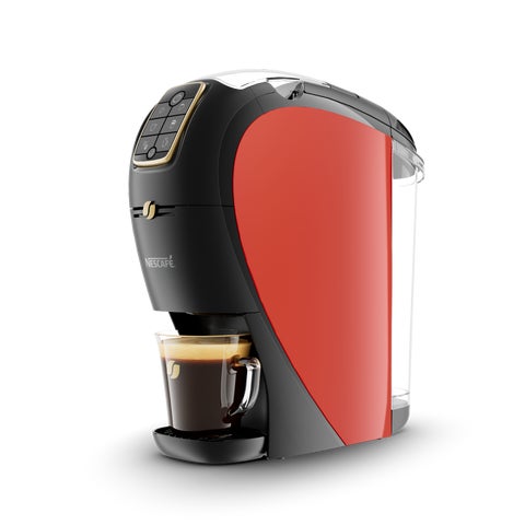 コーヒーメーカー ネスカフェ バリスタ ライフスタイルを彩る、コンパクトでスタイリッシュなコーヒー