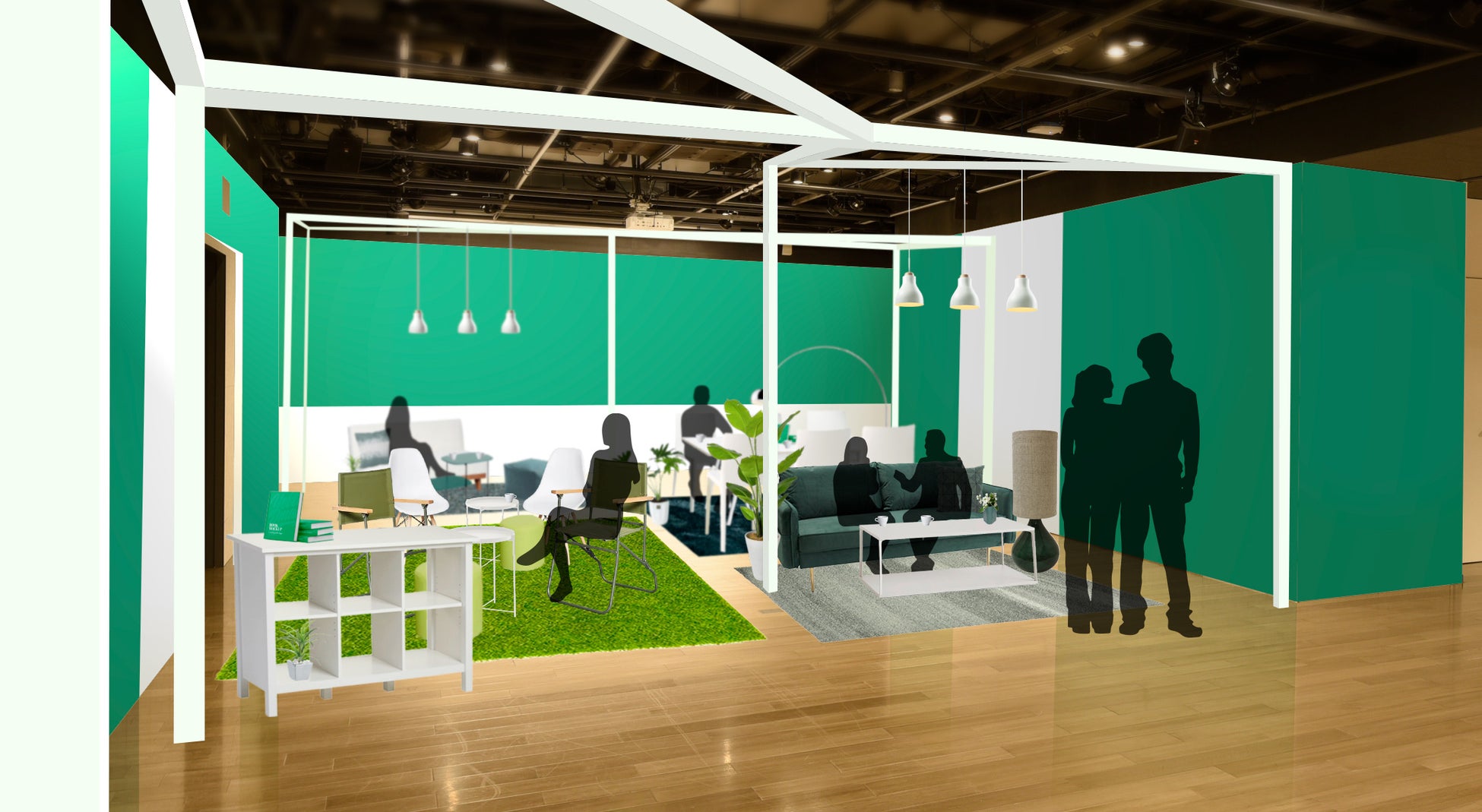 画像(イメージ): 「My カフェ モーメント at Home」イベント会場