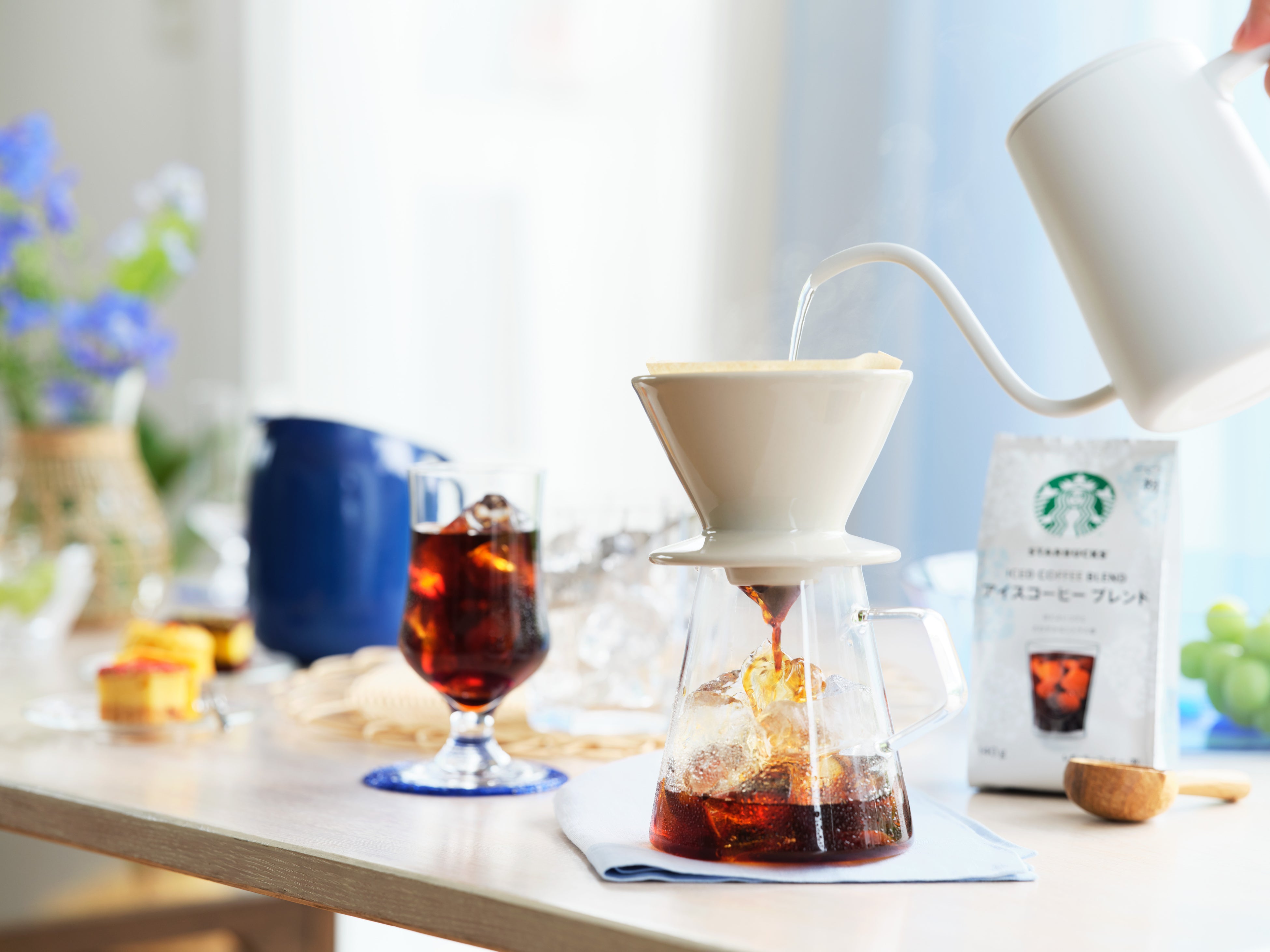 「スターバックス コーヒー スターバックス® アイスコーヒー ブレンド 140g (粉)」