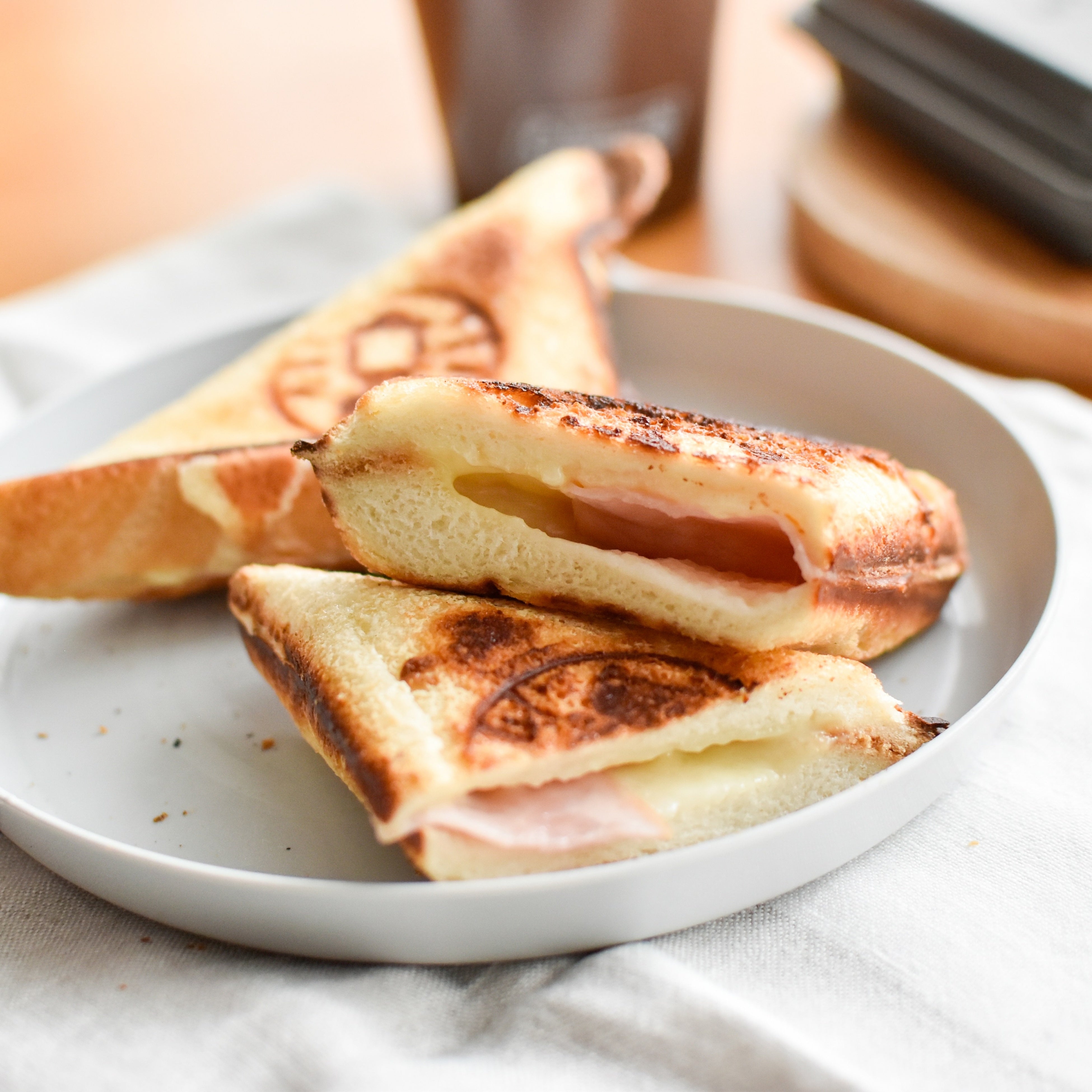 簡単 クロックムッシュ