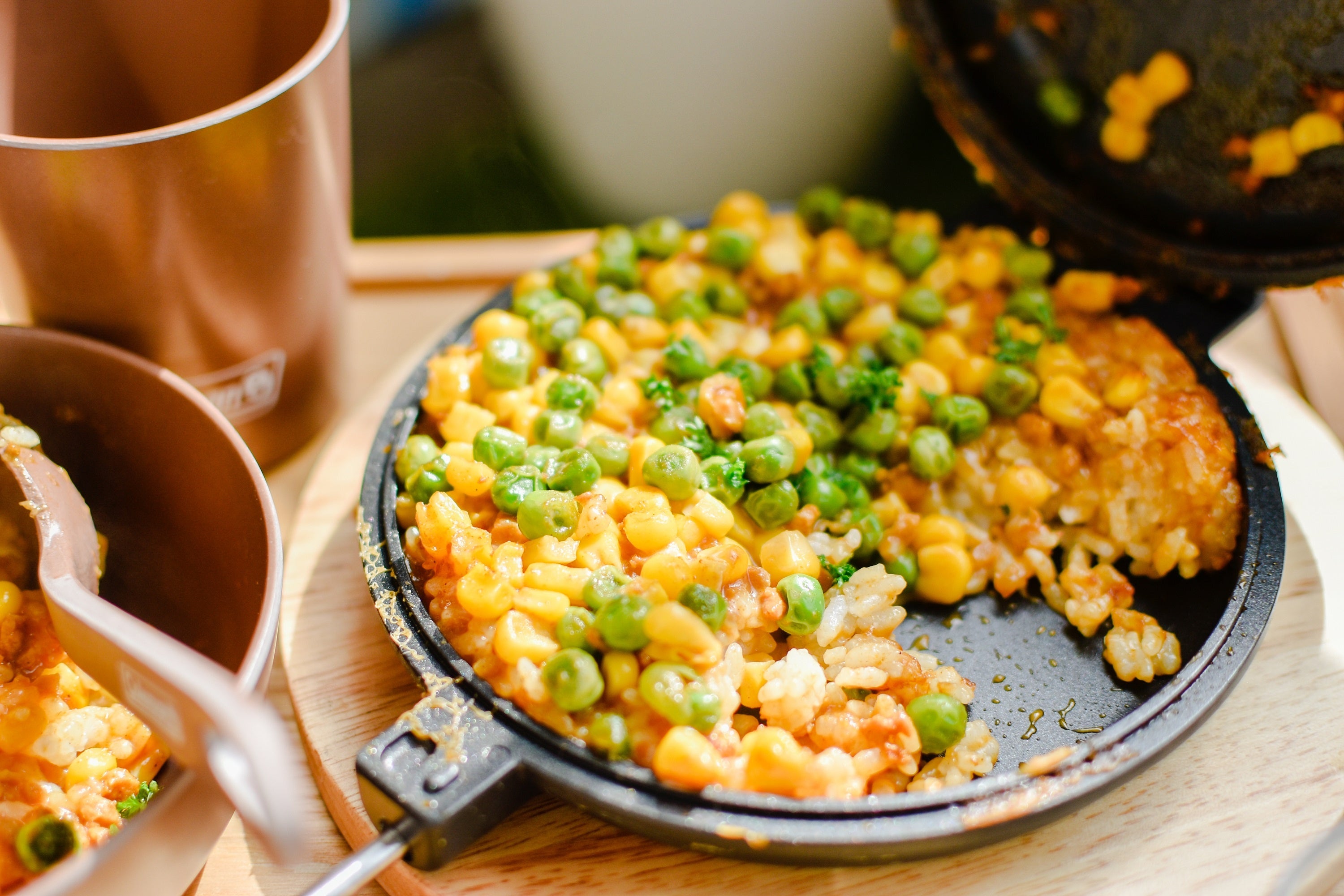 クリーミー 焼きカレー