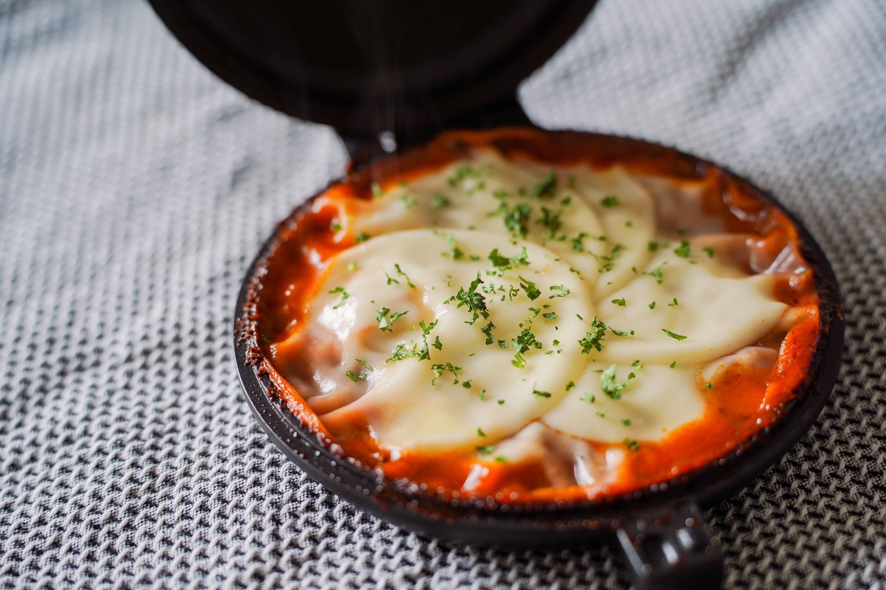 簡単 クリーミーラザニア