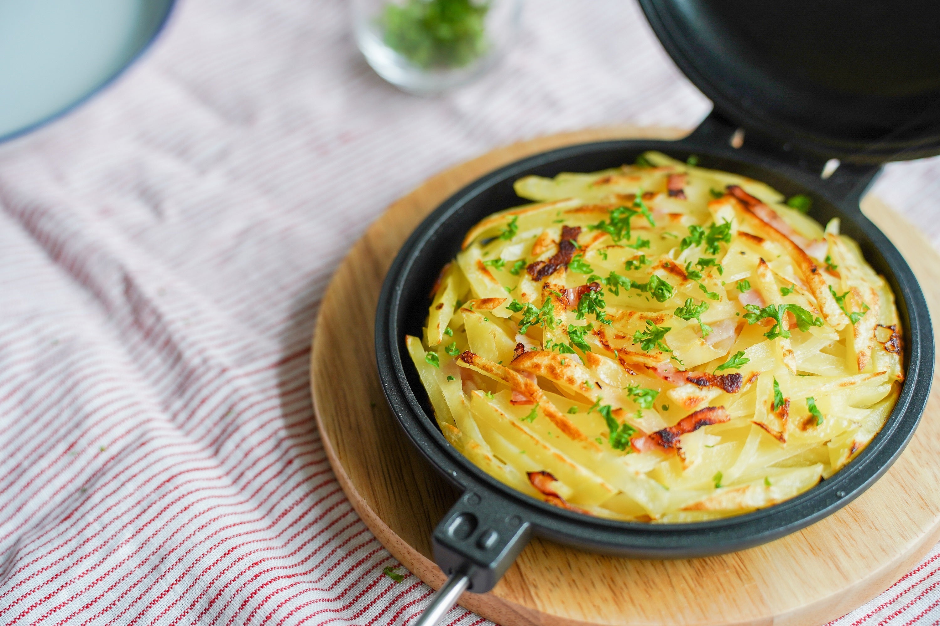 クリーミー ハッシュドポテト