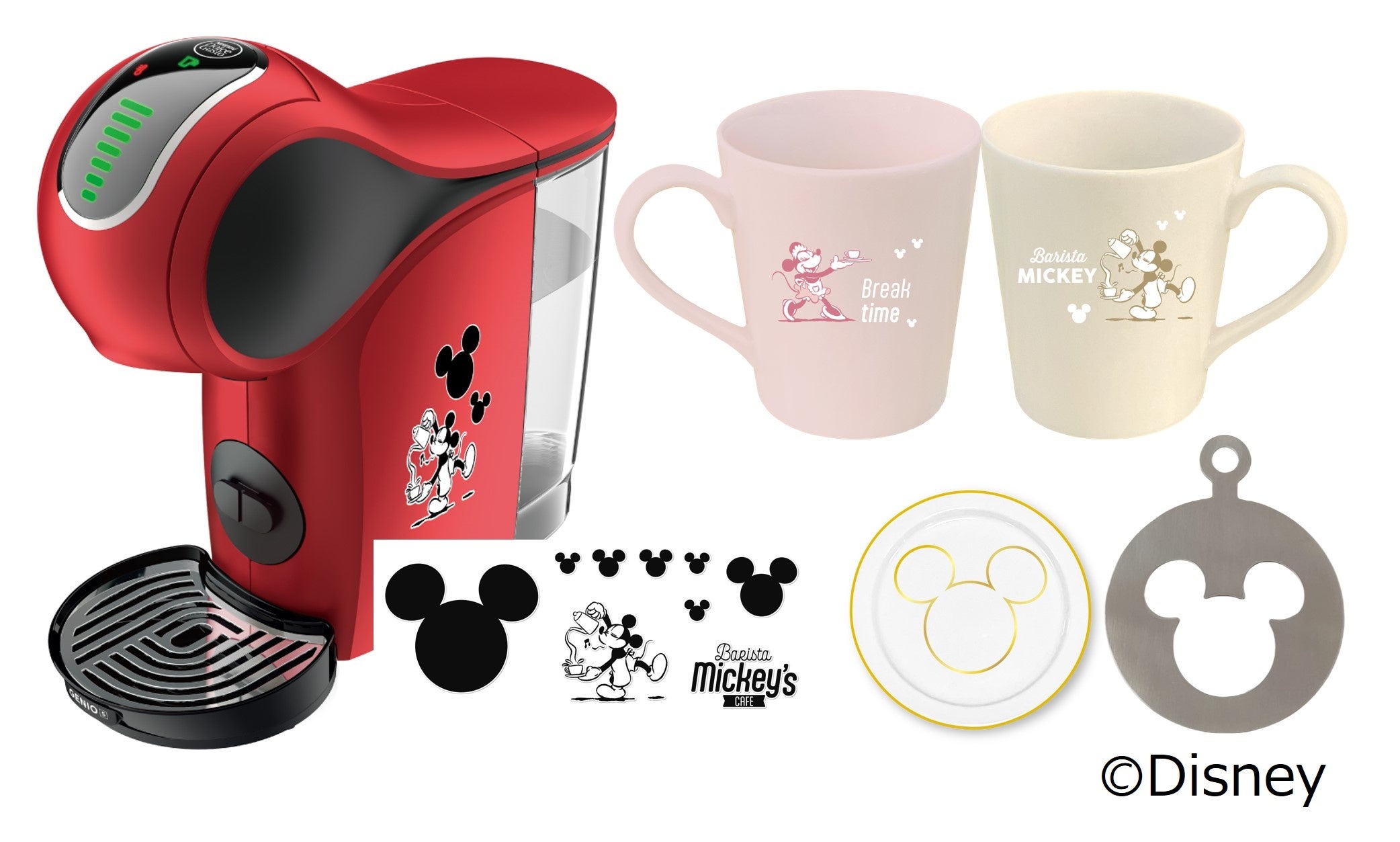 ネスカフェ ドルチェ グスト GENIO S TOUCH (ジェニオ エス